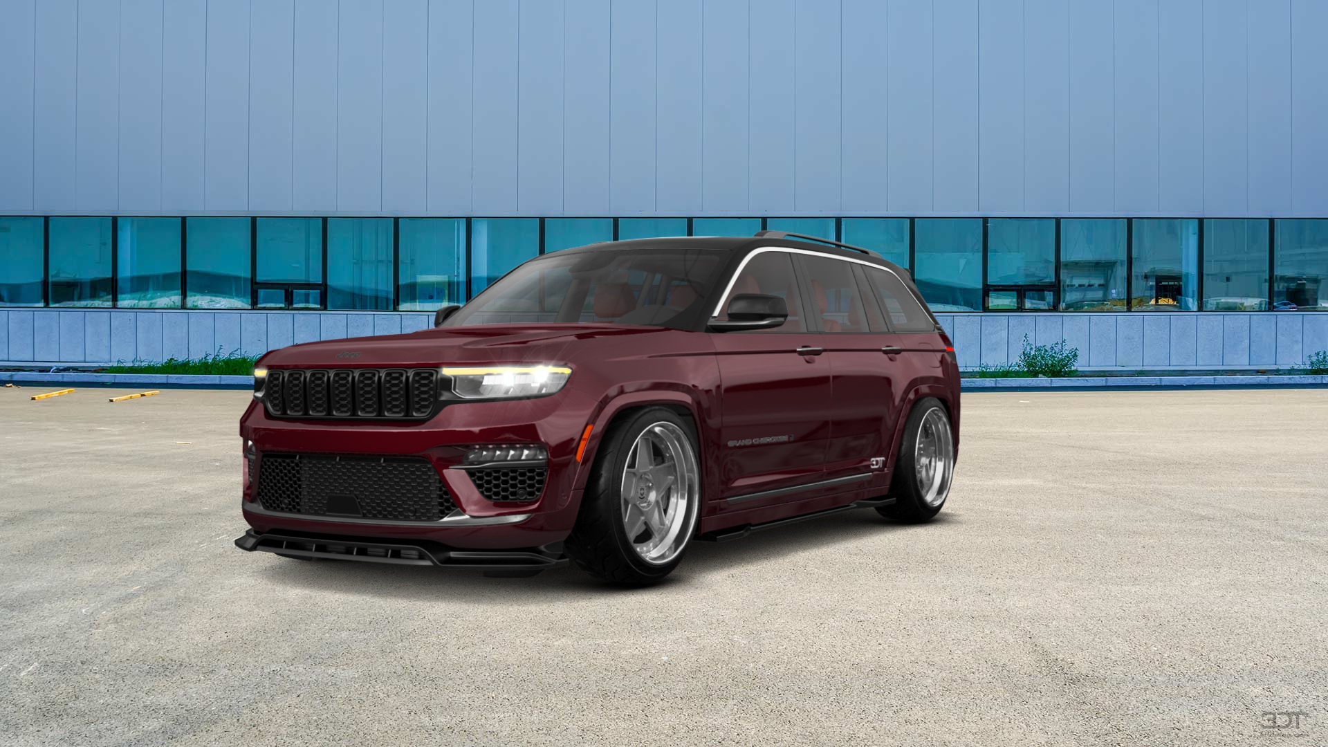 Jeep Grand Cherokee WL 5 Door Crossover SUV 2022 tuning