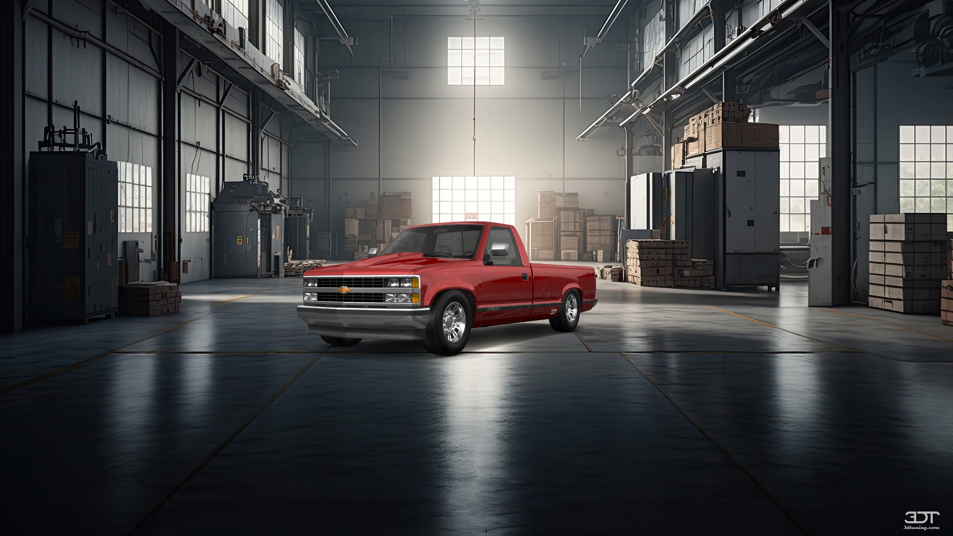Chevrolet K1500 Regular Cab Fleetside Pickup 1988