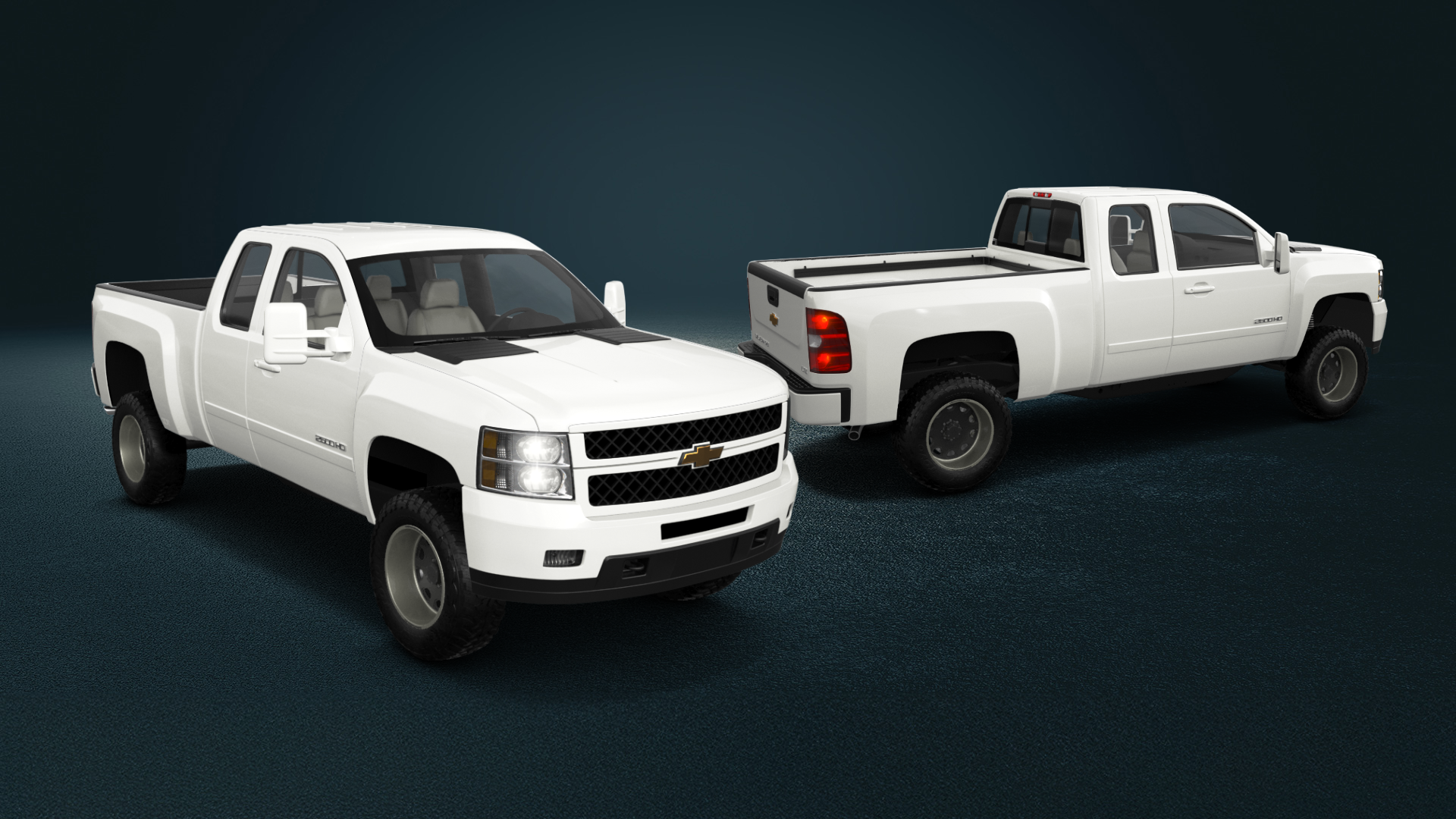 Chevrolet Silverado 2500 HD Extended Cab Pickup Truck 2007 tuning