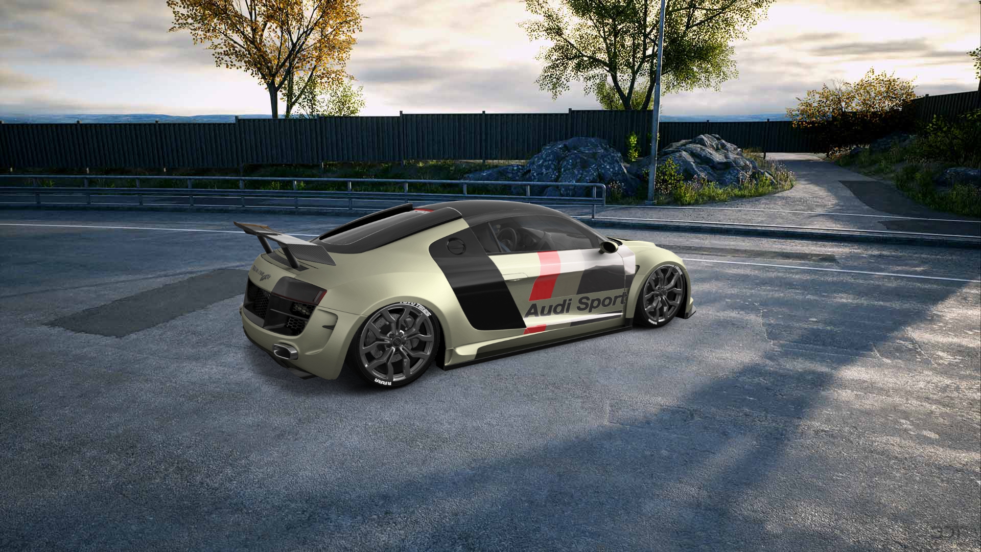 Audi R8 2 Door Coupe 2008 tuning