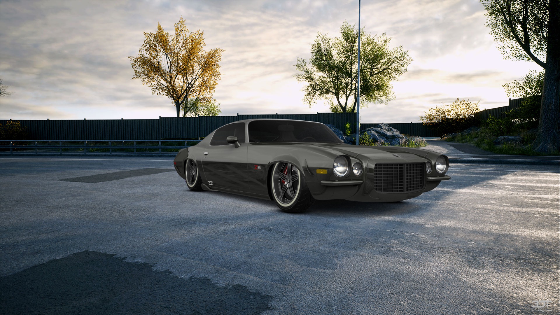 Chevrolet Camaro Z28 2 Door Coupe 1970