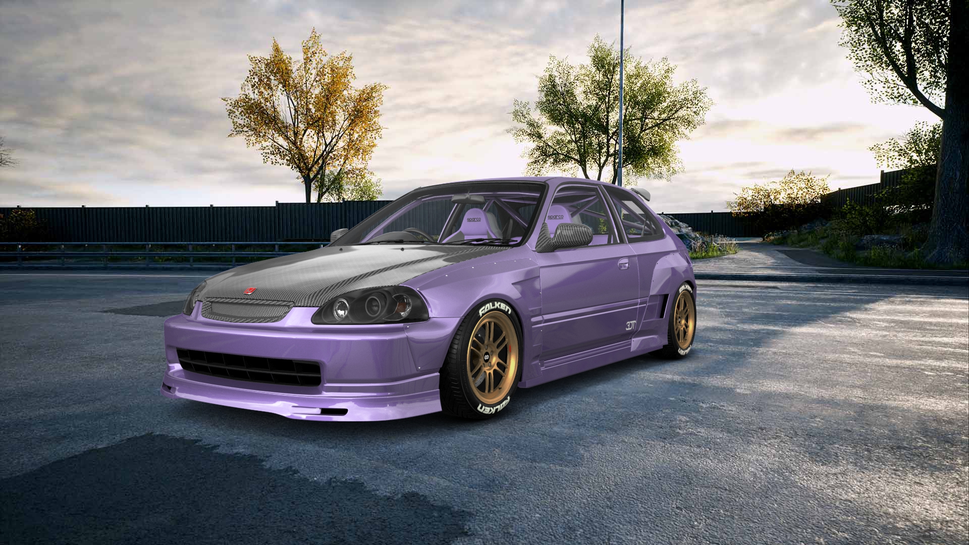 Honda Civic 3 Door Hatchback 1997 Images