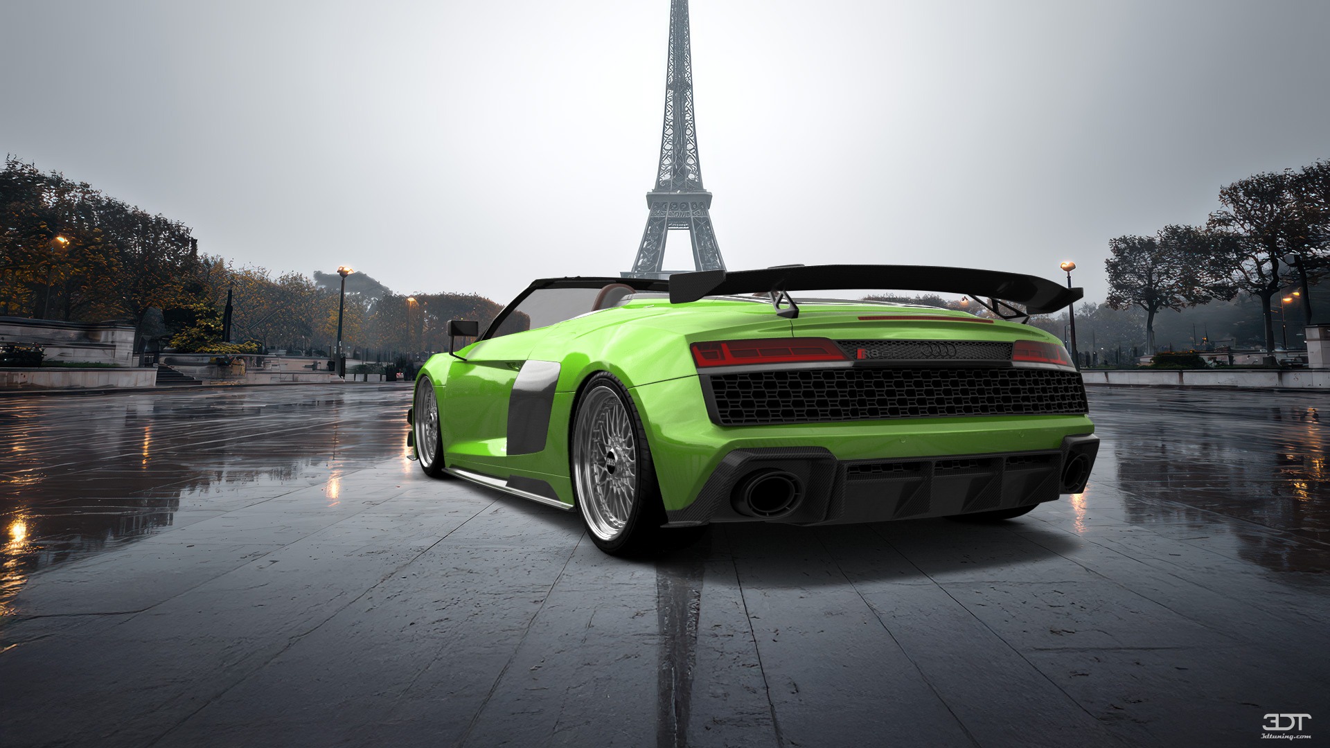 Audi R8 Spyder 2 Door Convertible 2019 Images