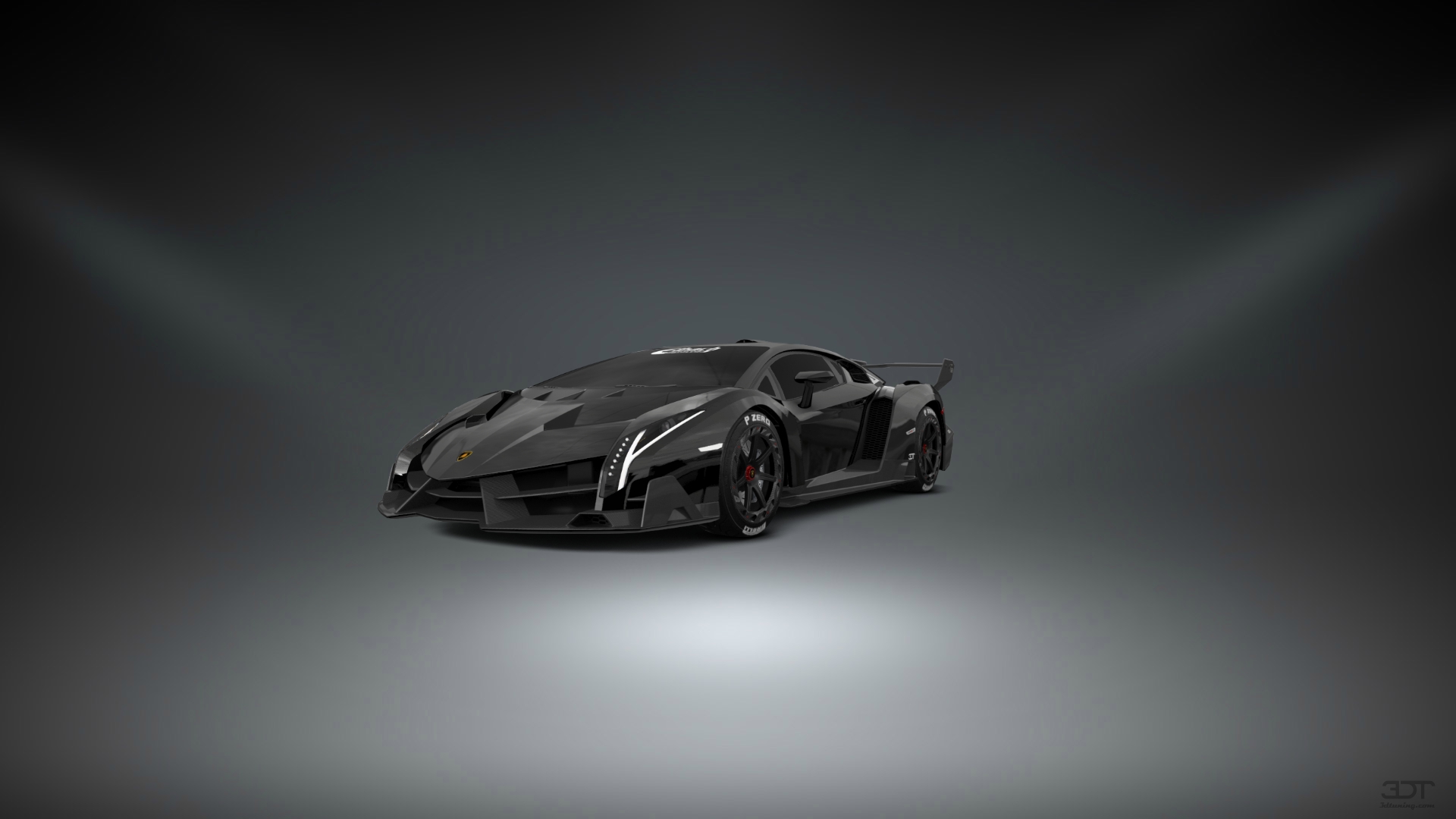 Lamborghini Veneno 2 Door Coupe 2013