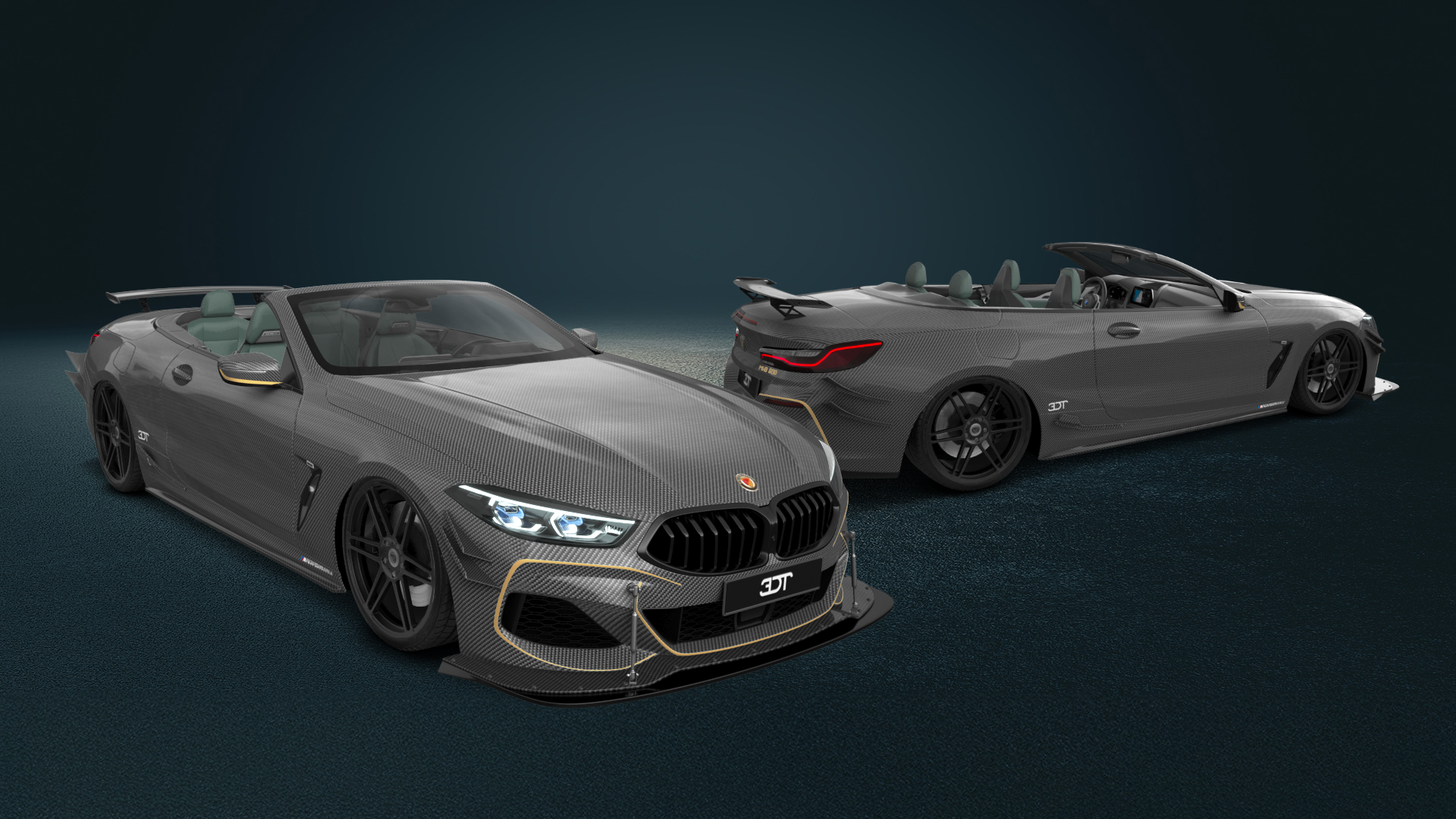 BMW 8 Series 2 Door Convertible 2018 tuning