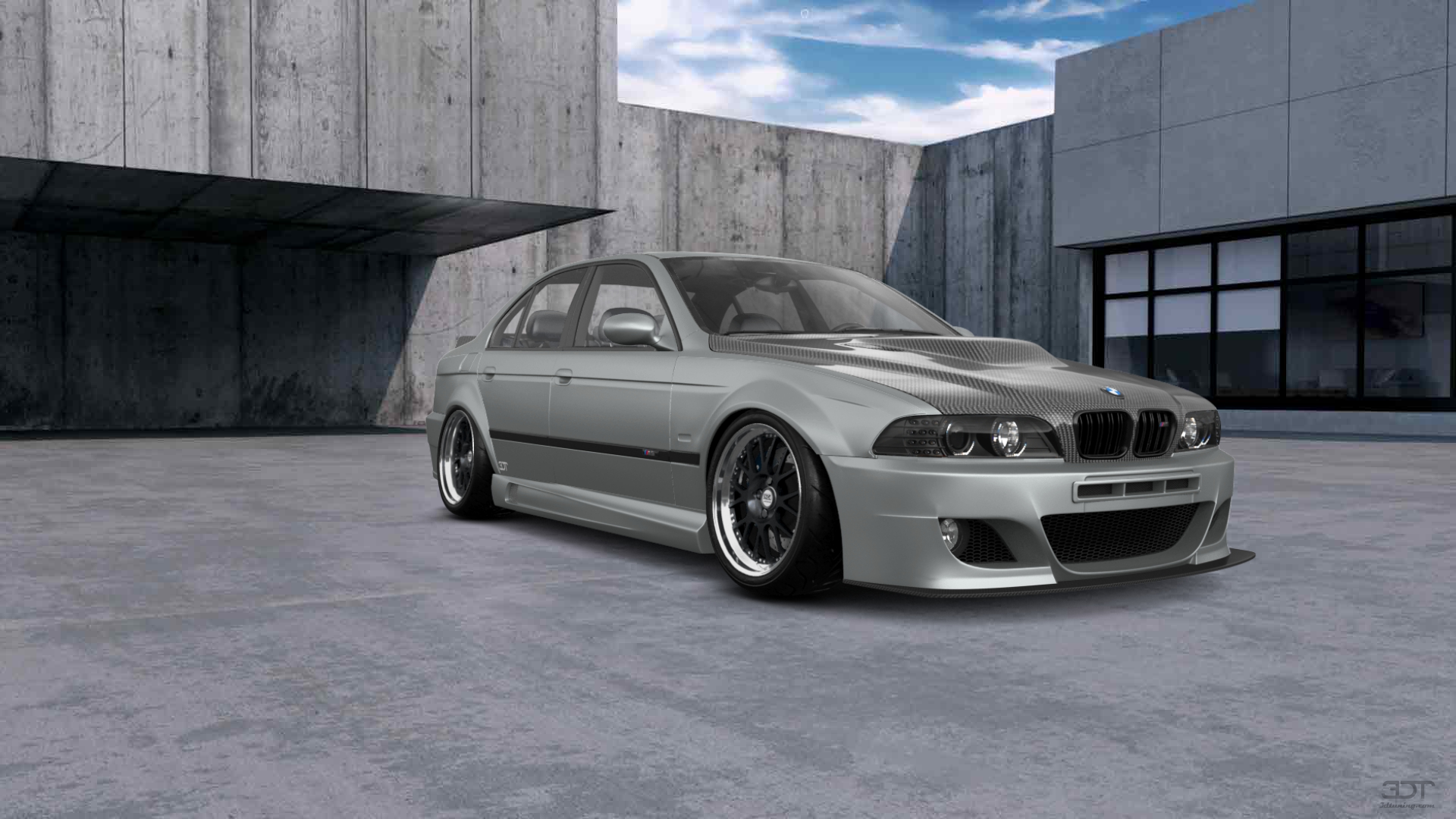 BMW 5 Series M5 Sedan 2003