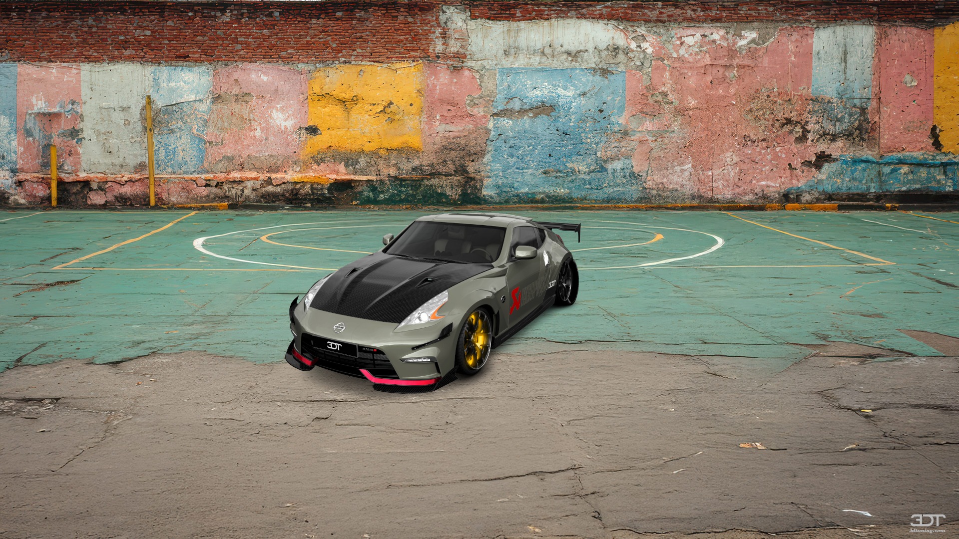 Nissan 370Z 3 Door Coupe 2015