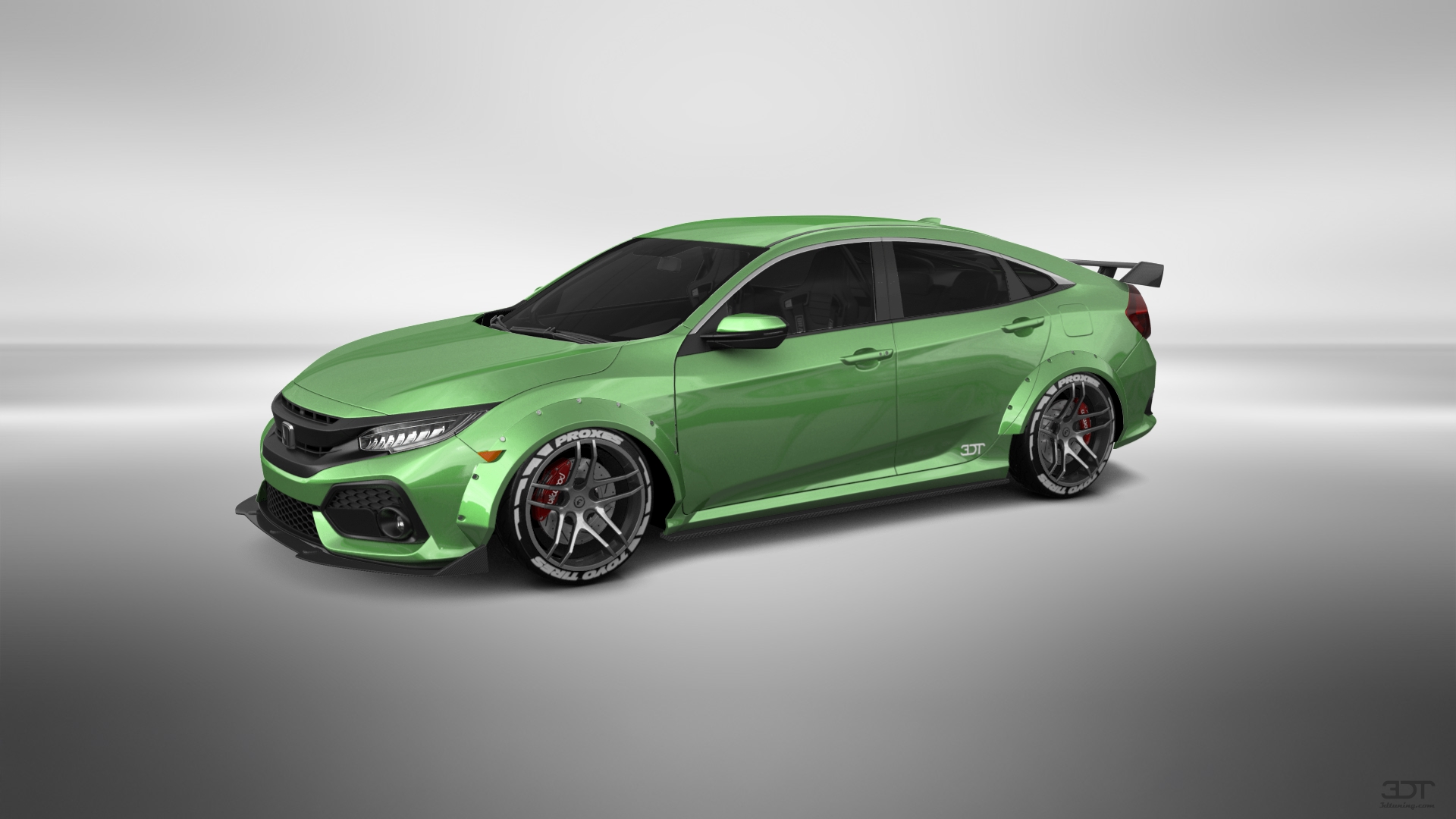 Honda Civic Sedan 2016 tuning