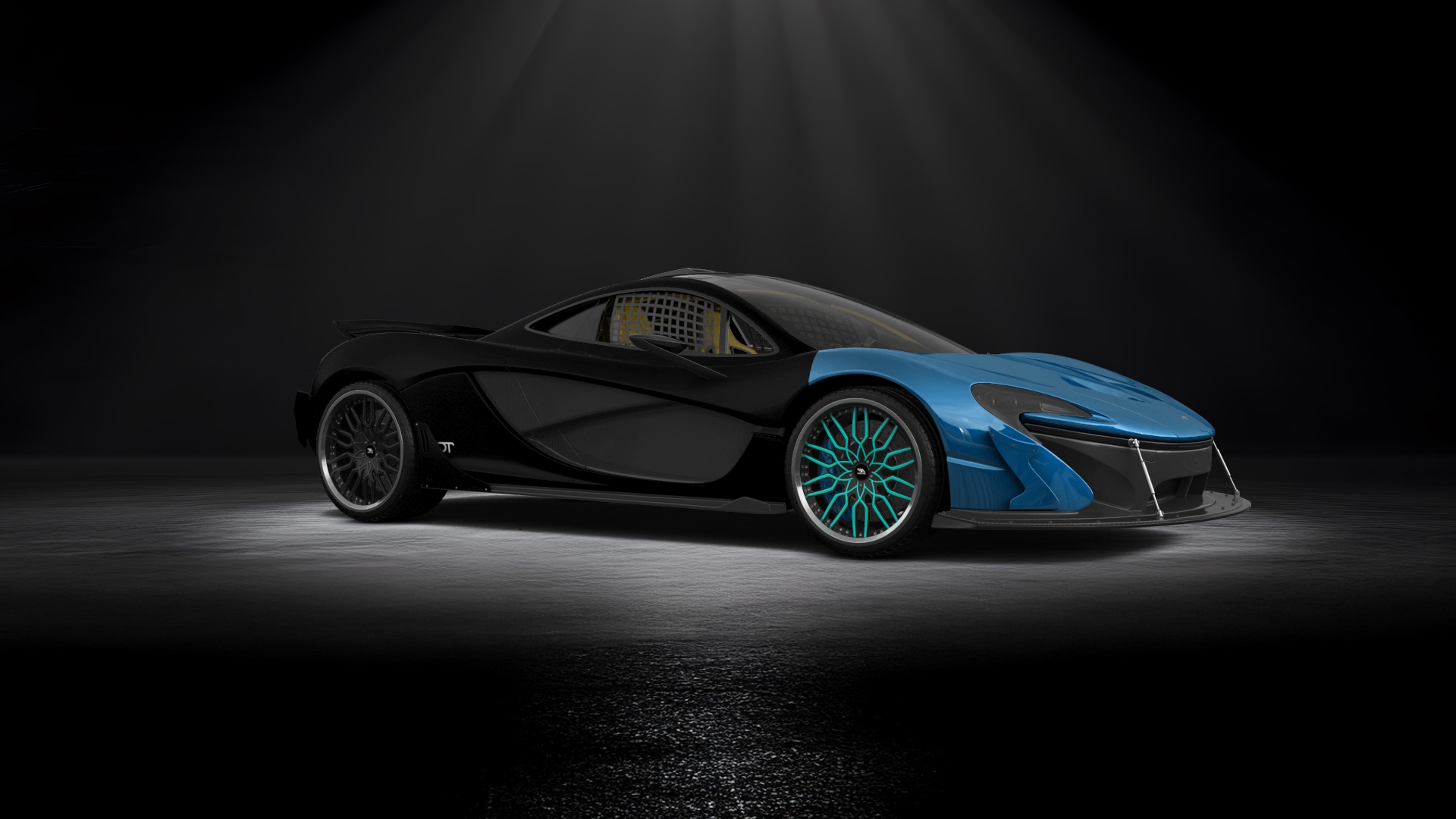 McLaren P1 2 Door Coupe 2013 tuning