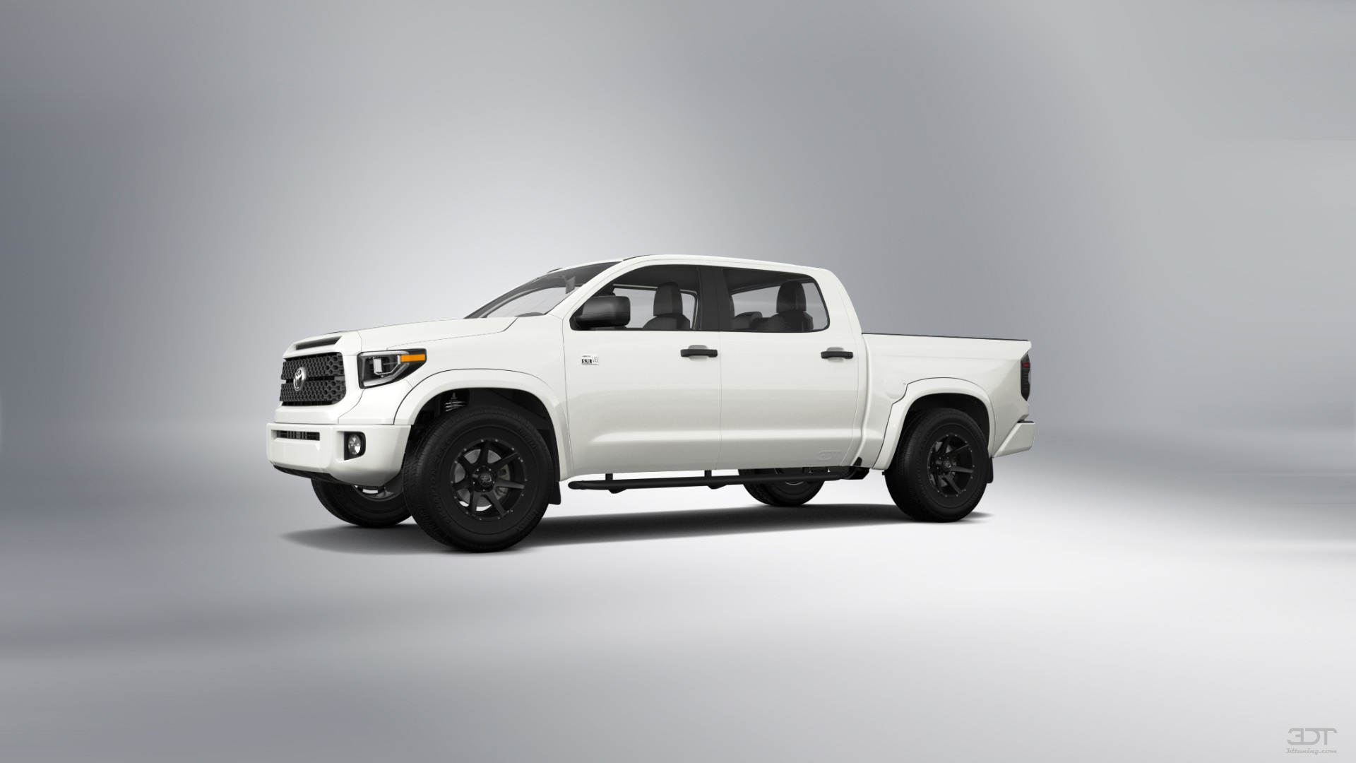 Toyota Tundra 4 Door pickup truck 2018 tuning