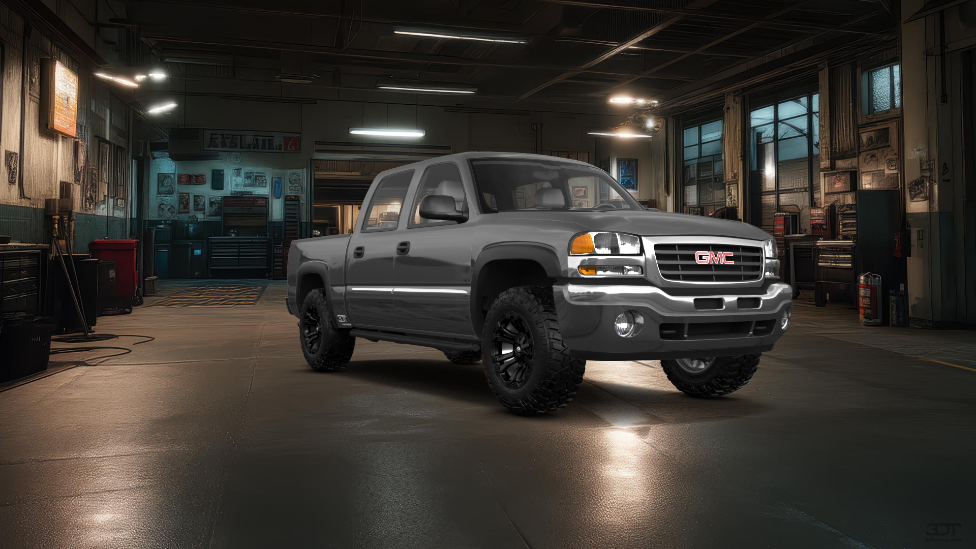 GMC Sierra 1500 Crew Cab Pickup Truck 2000 tuning