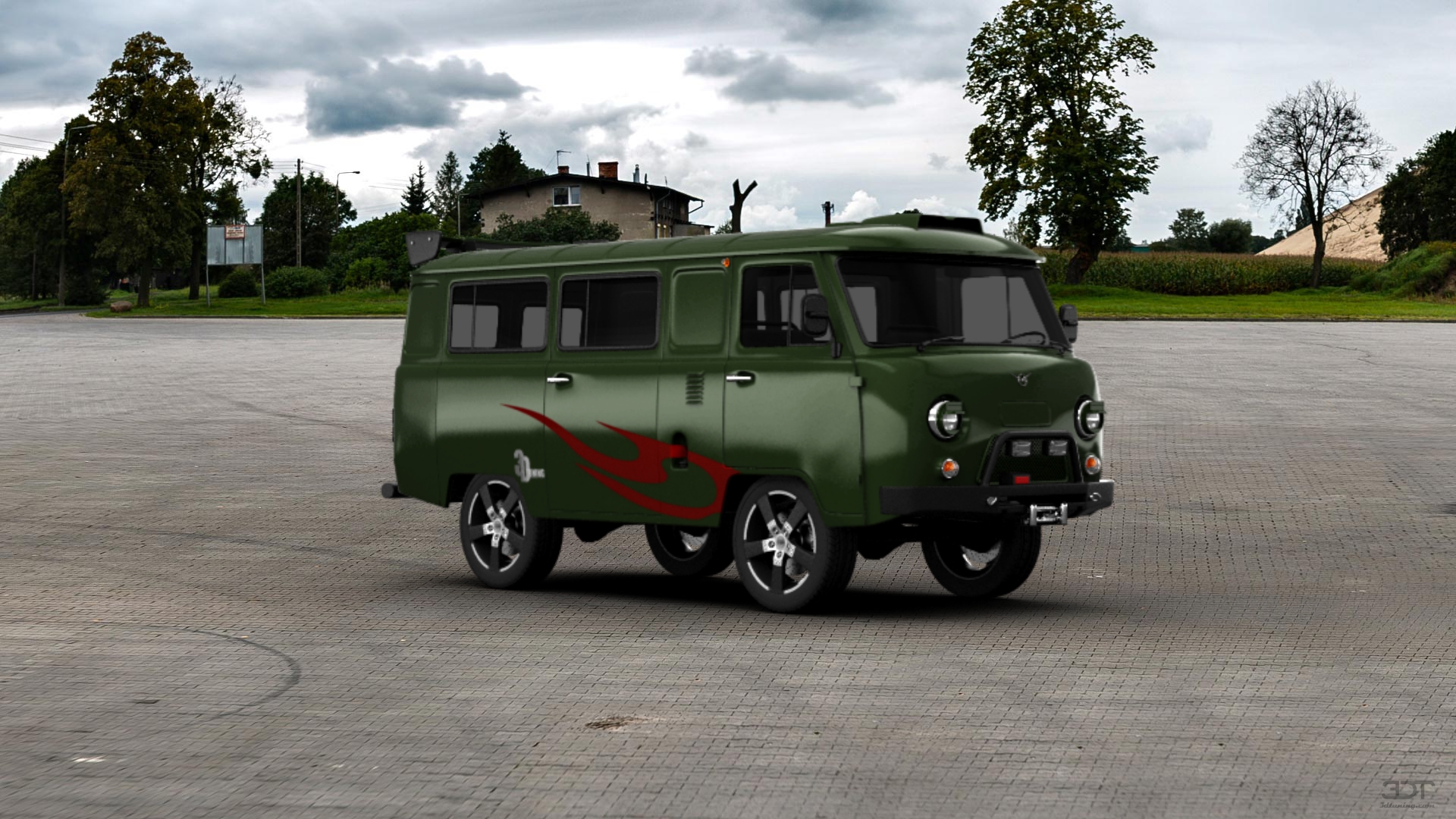 UAZ 452 Van 1965 tuning