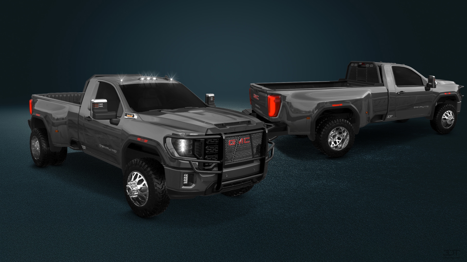 GMC Sierra 3500 HD 2 Door pickup truck 2020