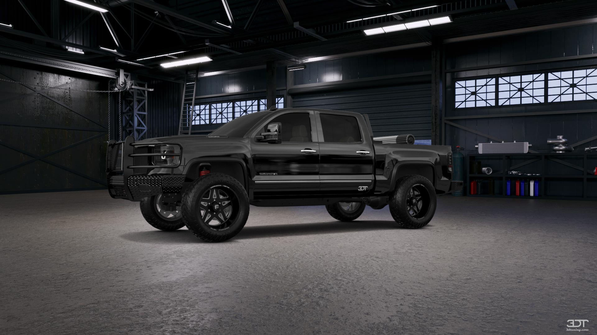 GMC Sierra 4 Door pickup truck 2014
