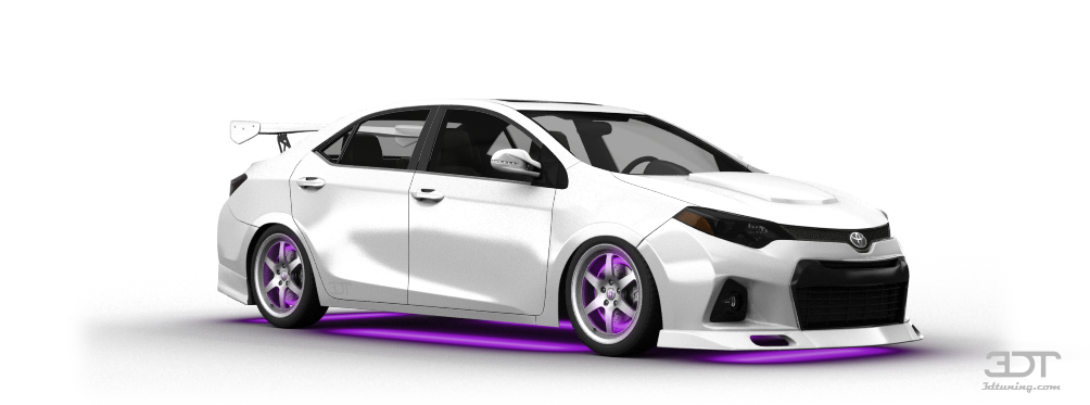 Tuning Toyota Corolla Sedan 2013