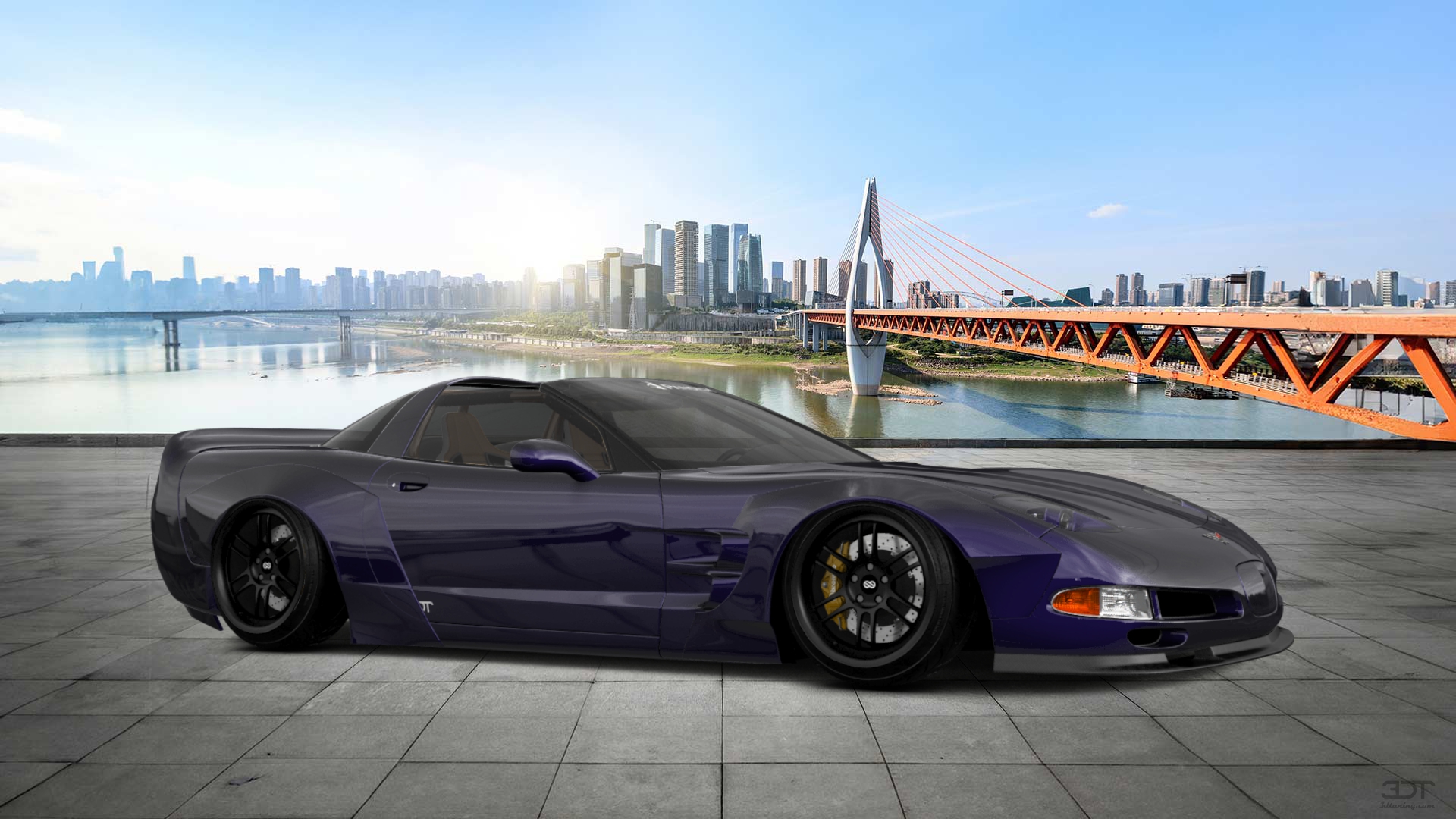 Chevrolet Corvette C5 Fastback 2 Door Coupe 1997 Images