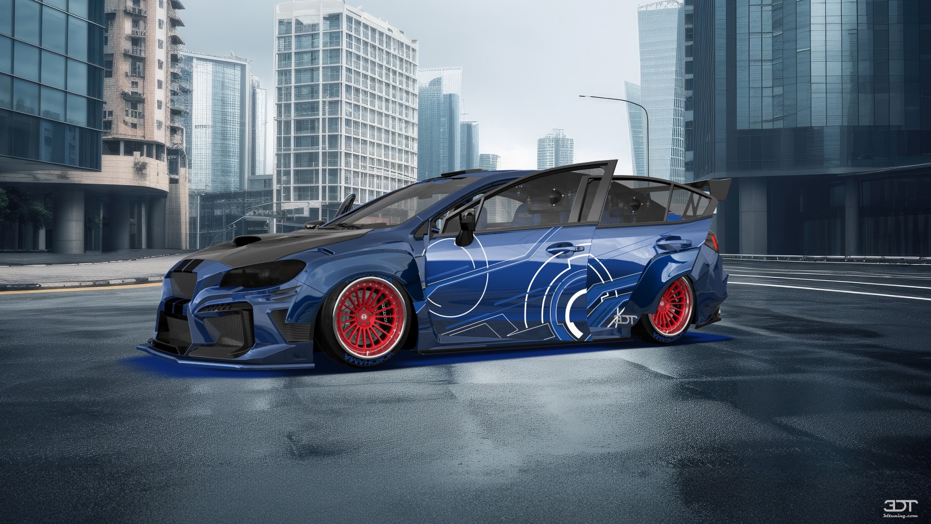 Subaru WRX 4 Door Saloon 2018 tuning