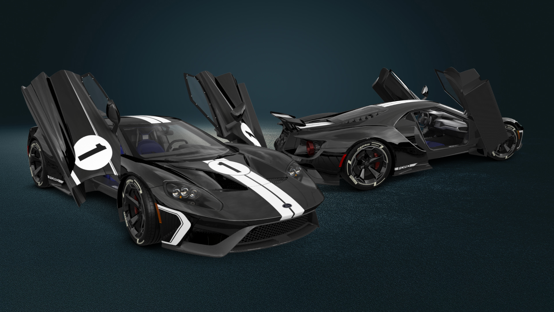 Ford GT 2 Door Coupe 2017