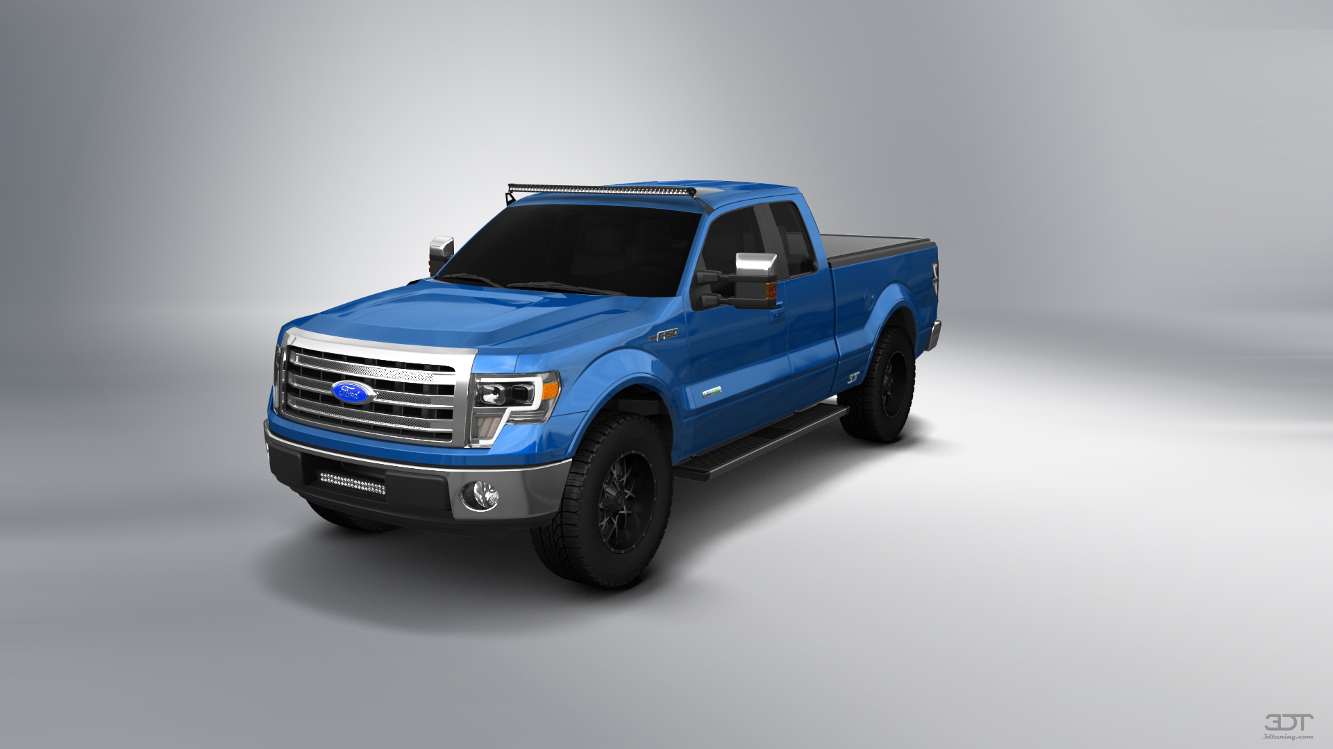 Ford F-150 SuperCab 4 Door pickup truck 2009 tuning