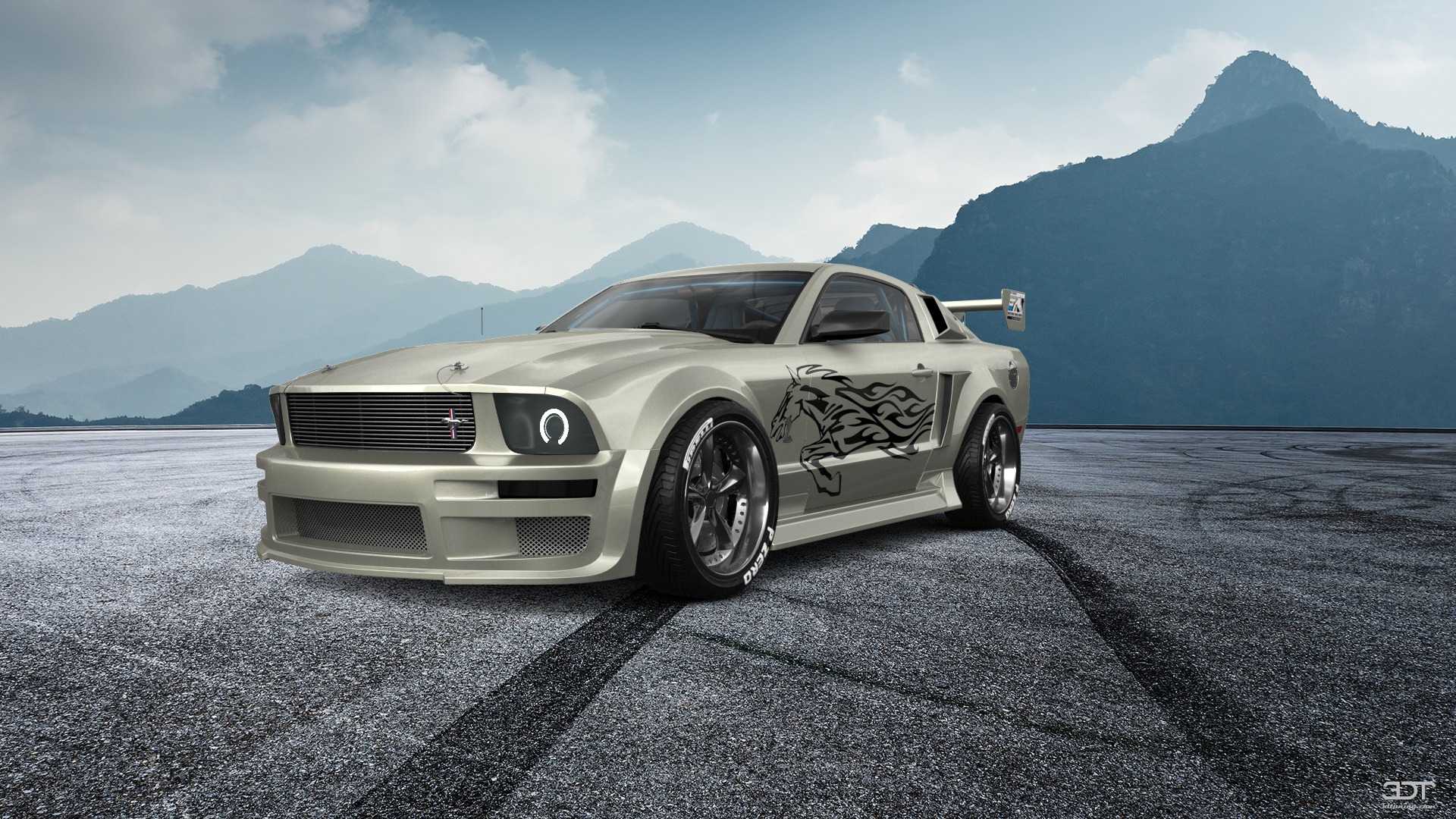 Ford Mustang 2 Door Coupe 2006