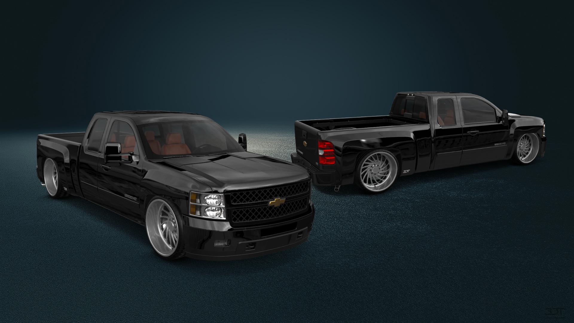 Chevrolet Silverado 2500 HD Extended Cab Pickup Truck 2007