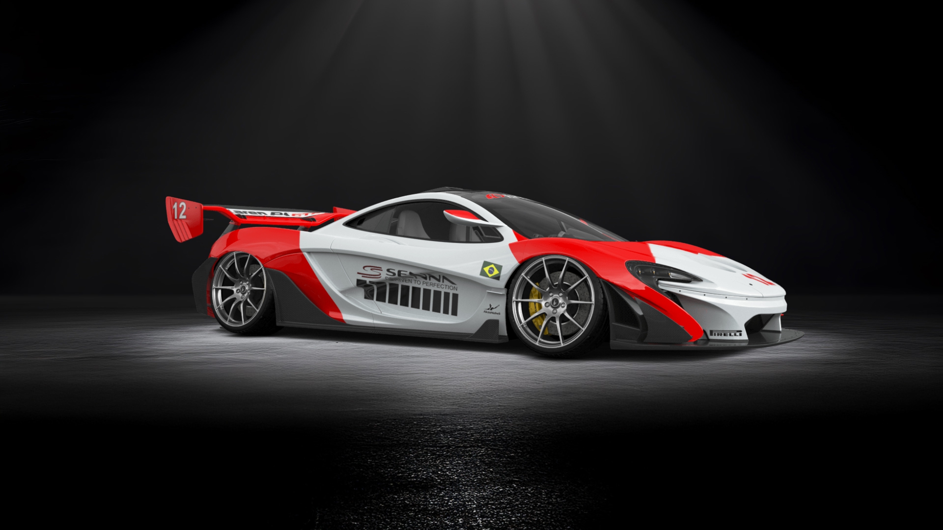 McLaren P1 2 Door Coupe 2013 tuning