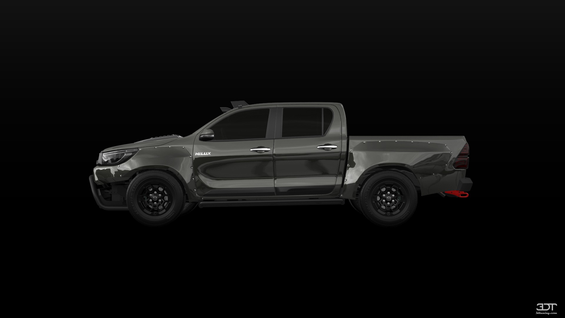 Toyota Hilux Double Cab 4 Door pickup truck 2015 tuning