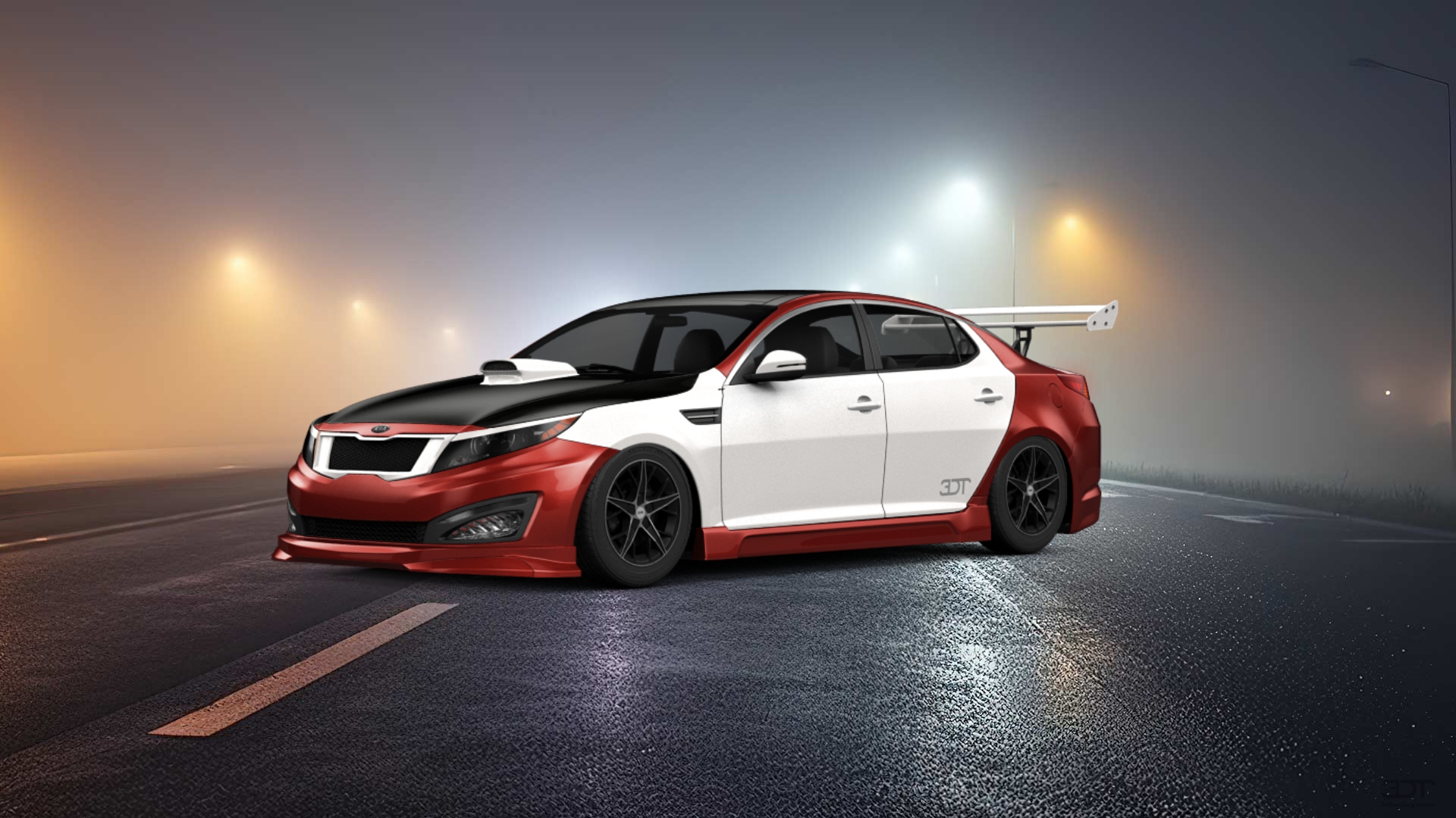 Kia Optima Sedan 2011