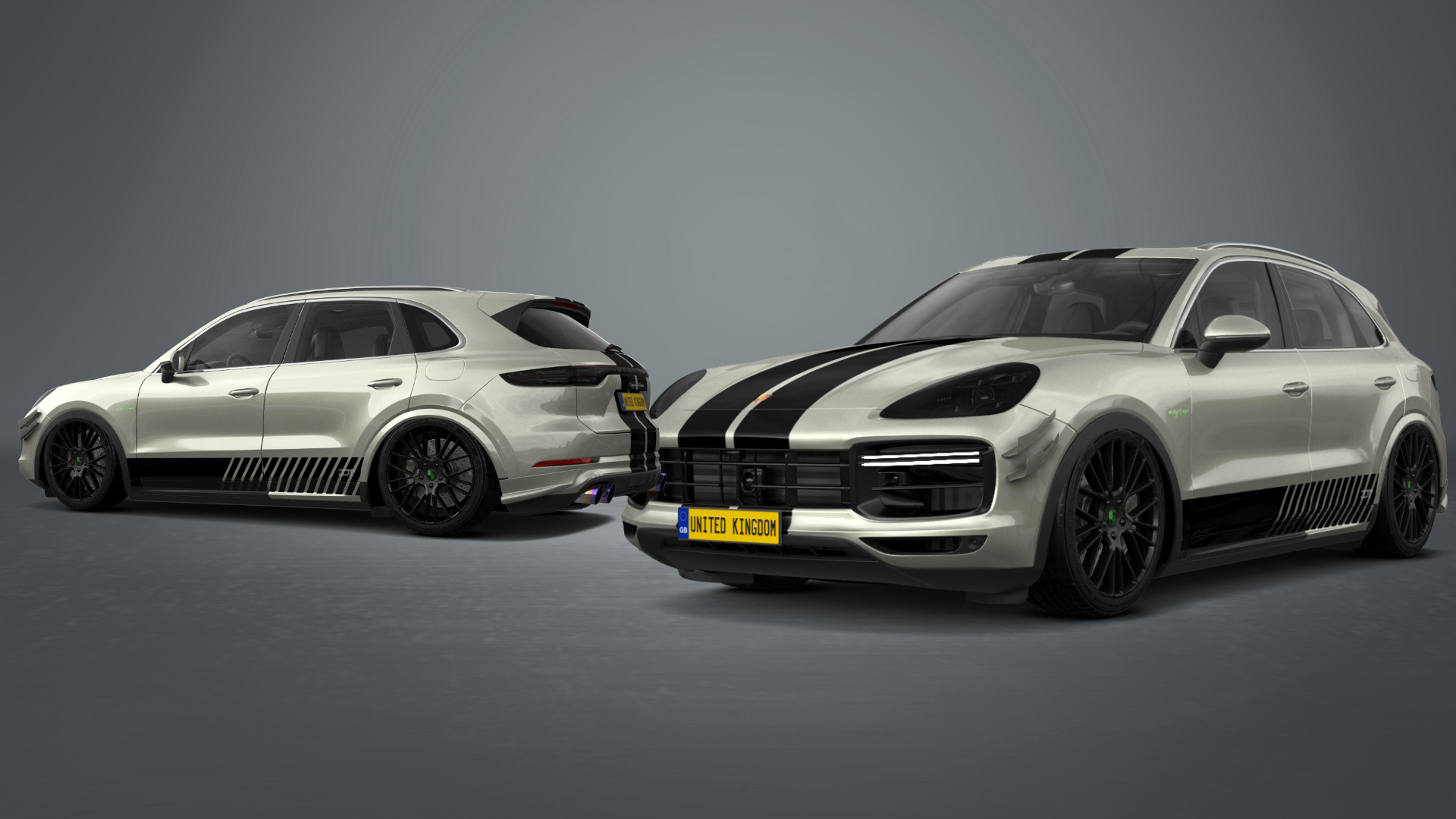 Porsche Cayenne 5 Door SUV 2018 tuning
