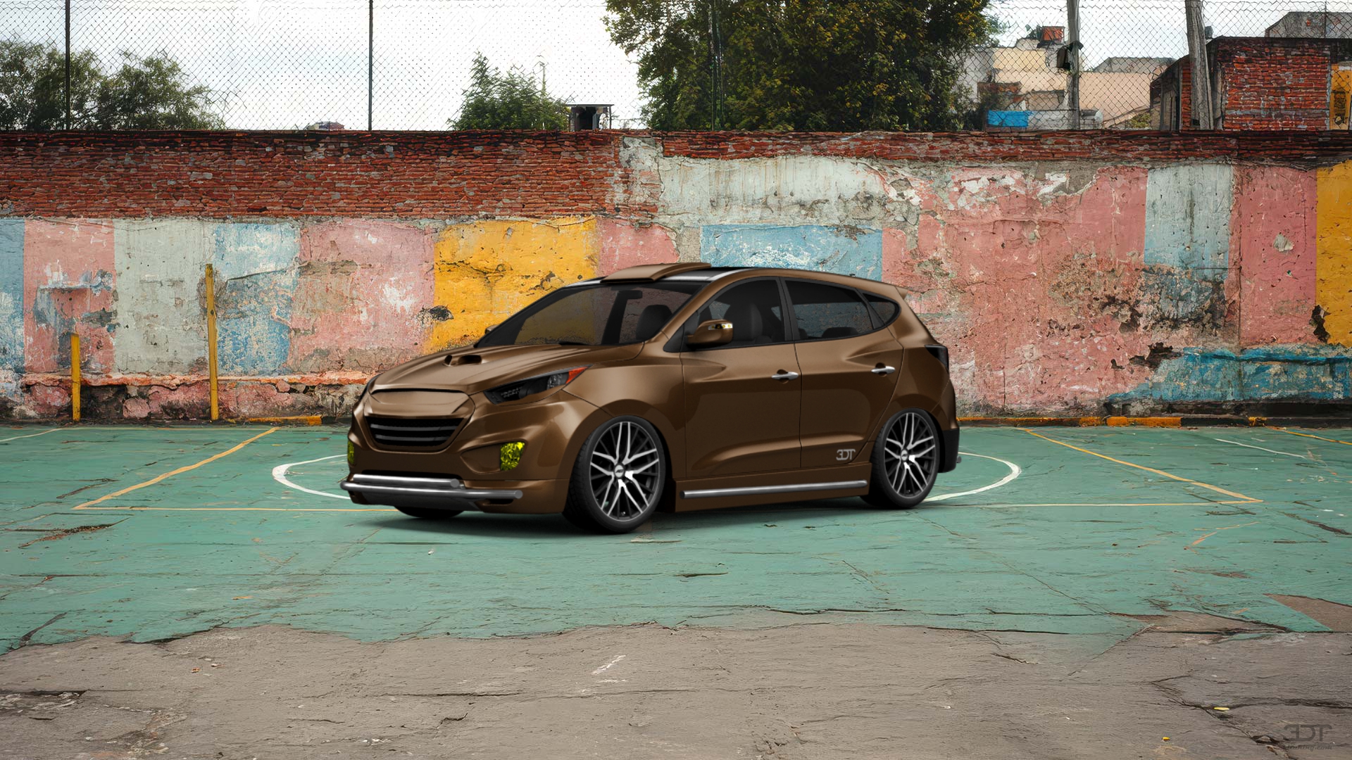 Hyundai IX35 Crossover 2011 tuning