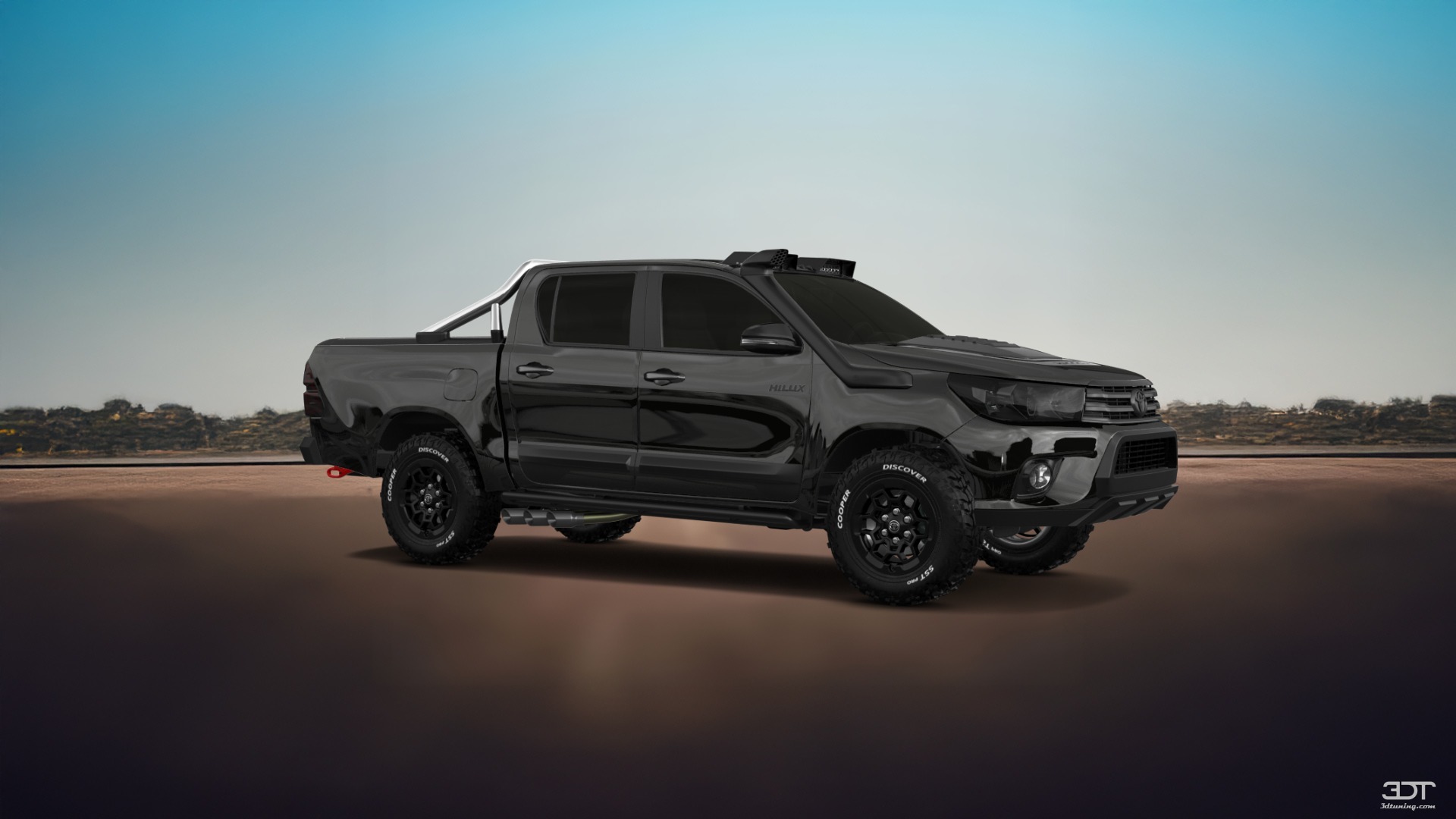Toyota Hilux Double Cab 4 Door pickup truck 2015