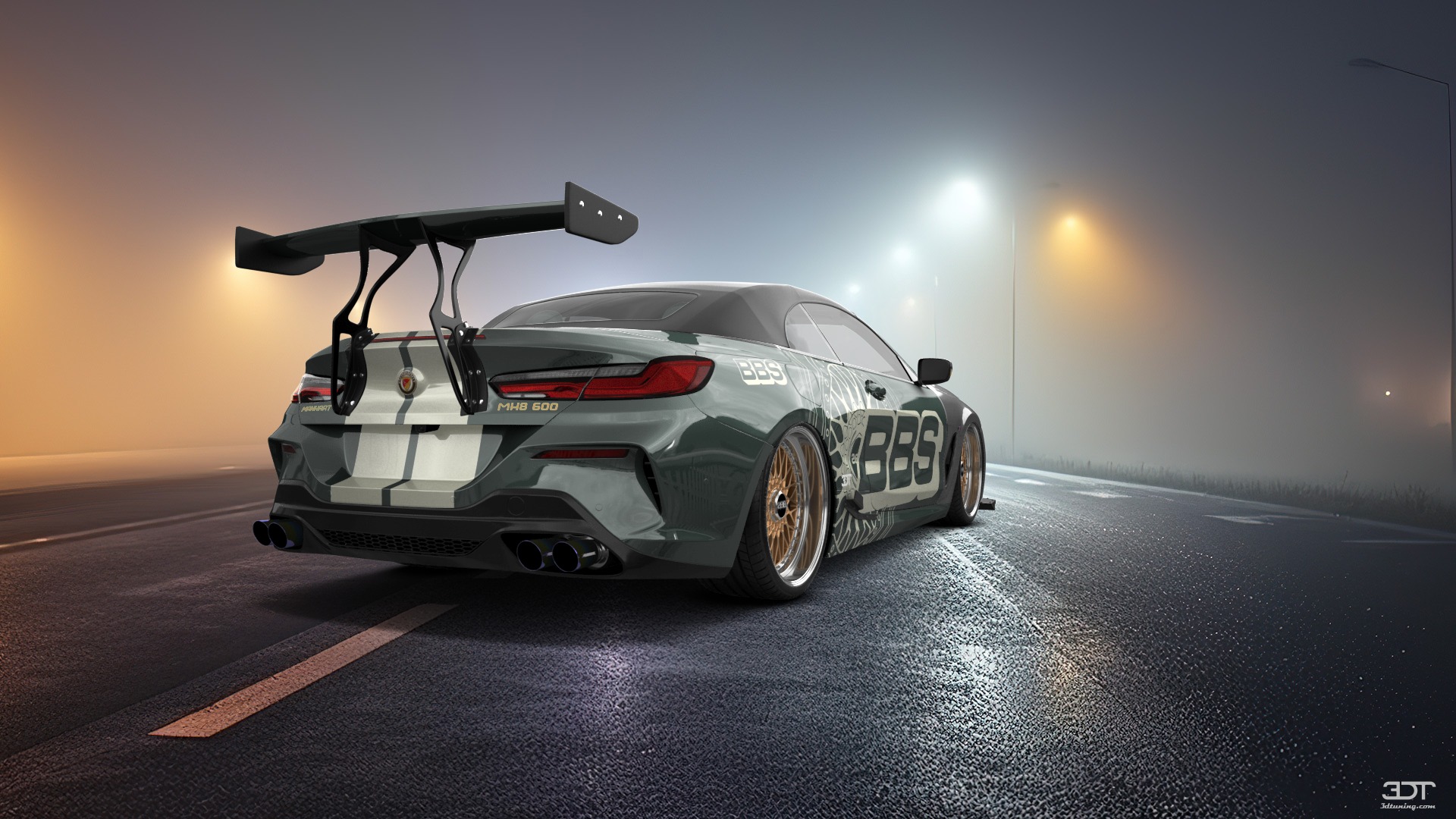 BMW 8 Series 2 Door Convertible 2018 tuning