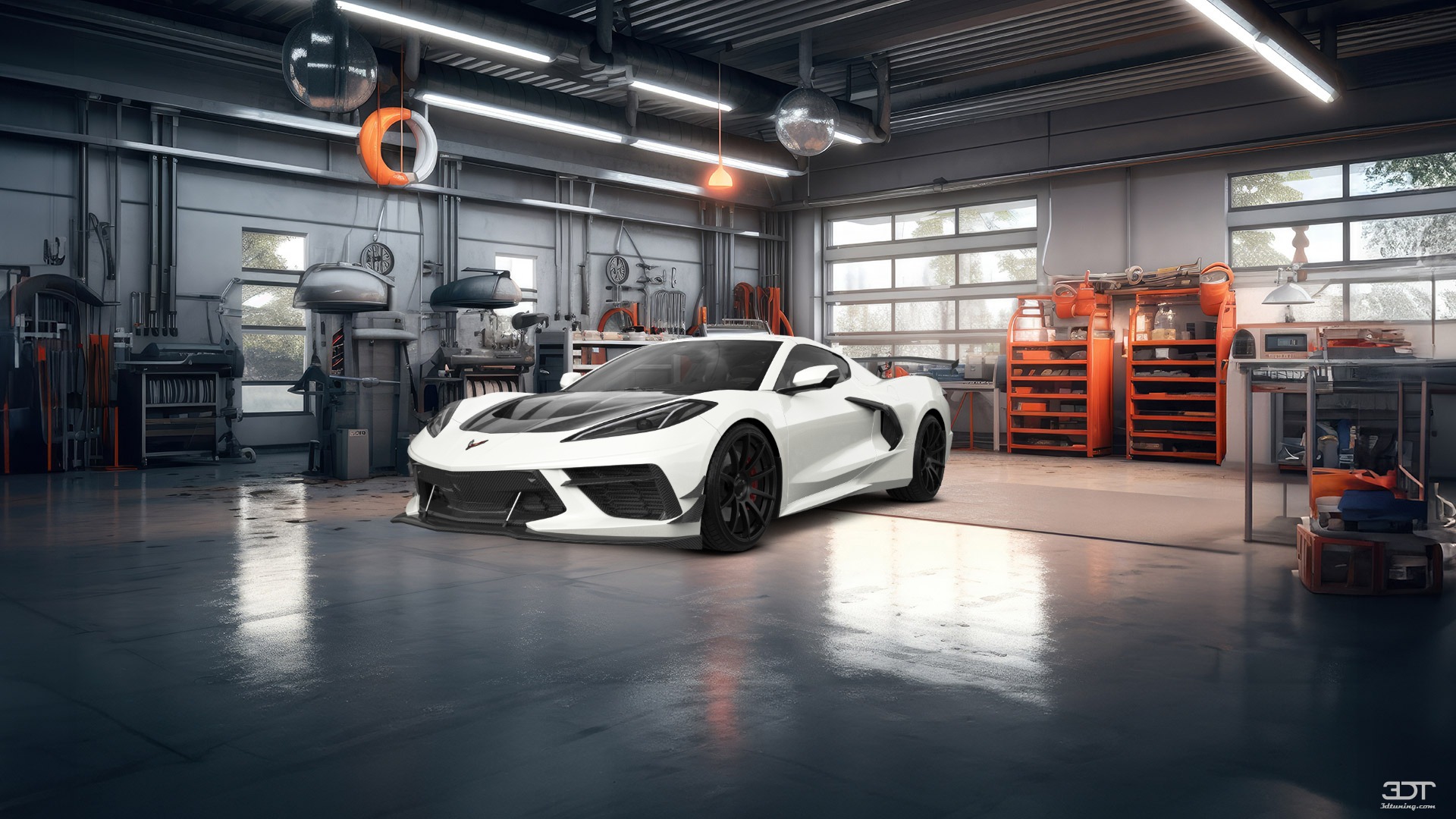 Chevrolet Corvette 2 door targa top 2020