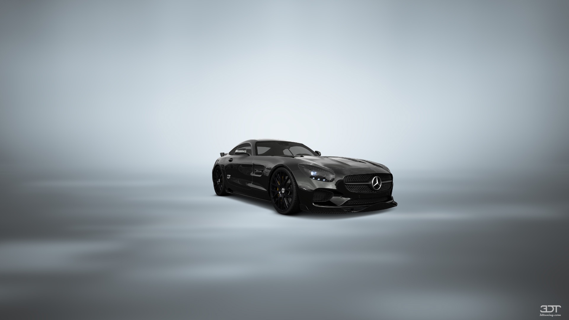 Mercedes AMG GT 2 door fastback coupe 2016