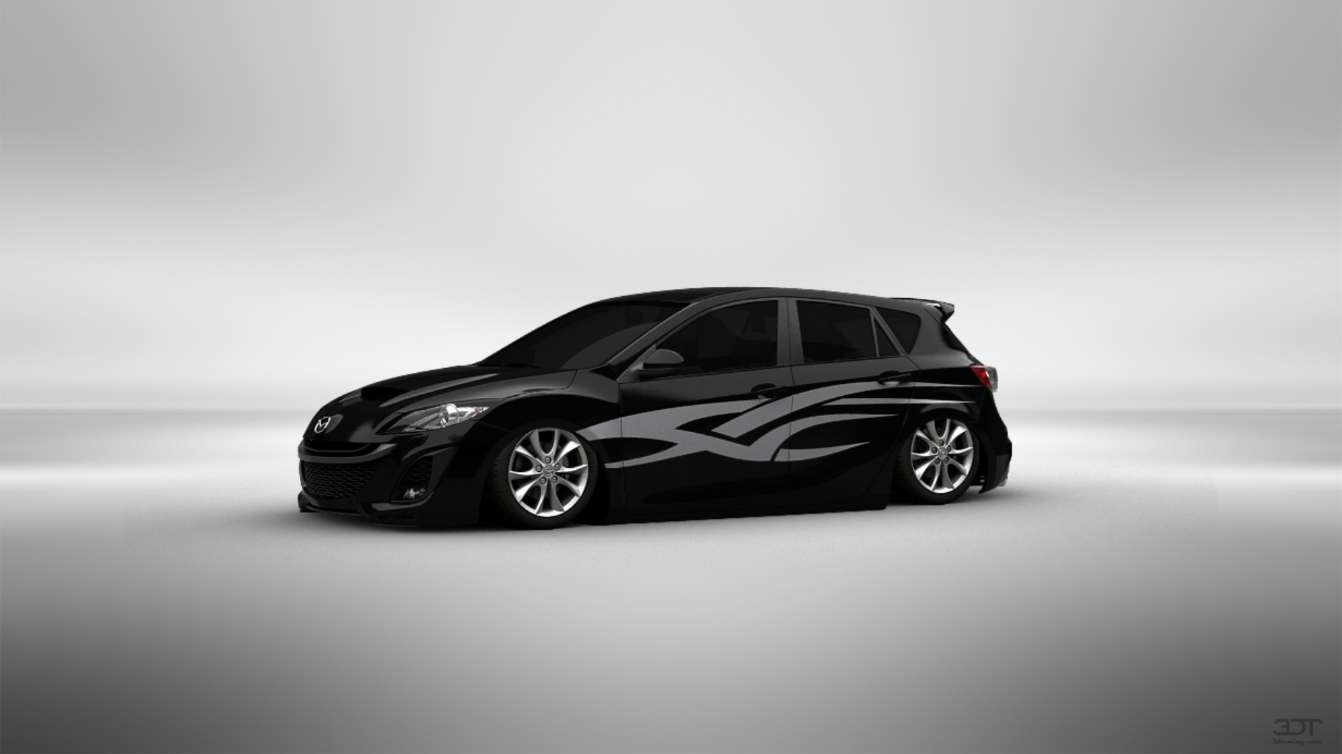 Mazda 3 5 Door Hatchback 2008
