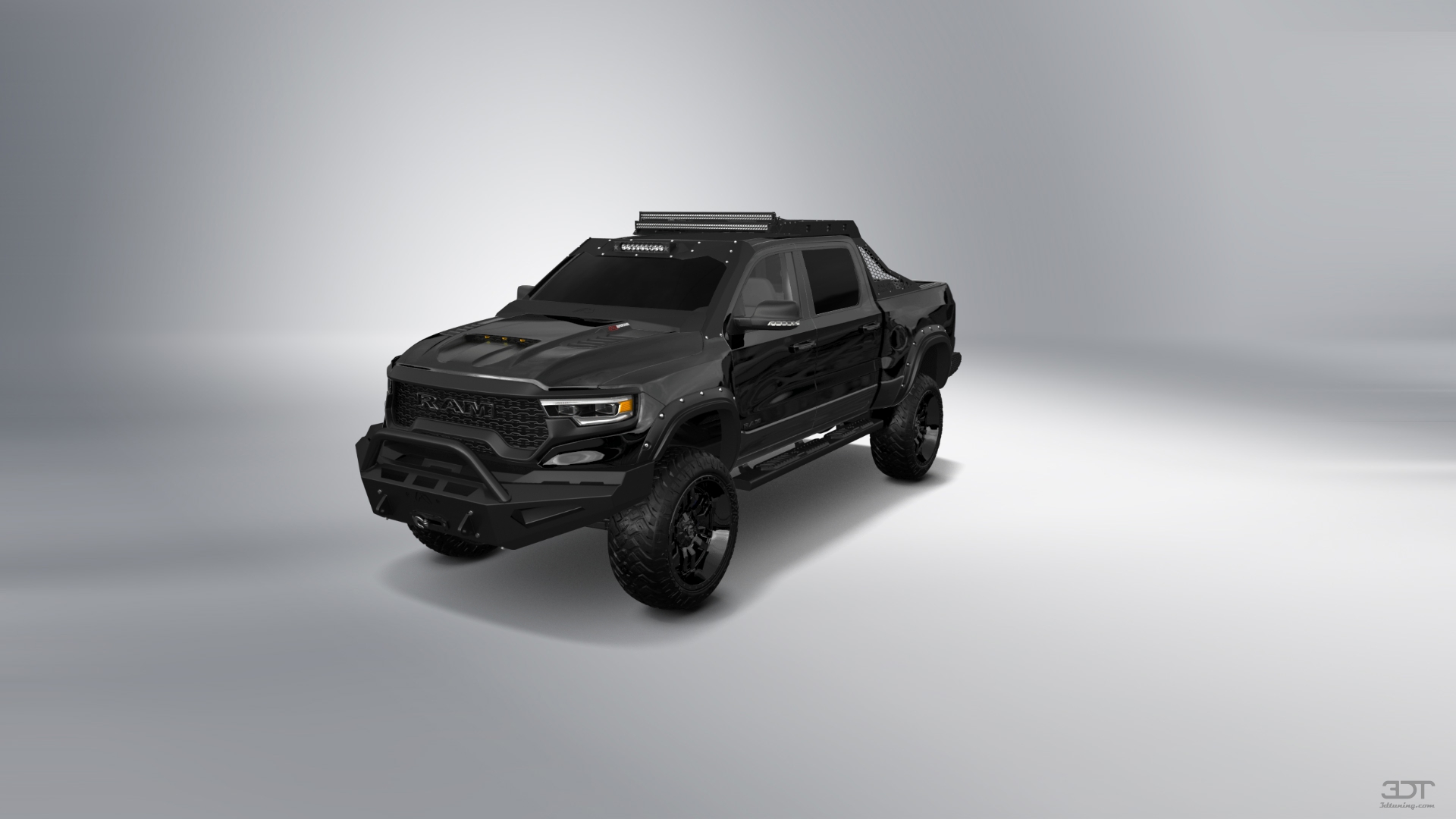 Dodge Ram 1500 TRX 4 Door pickup truck 2021