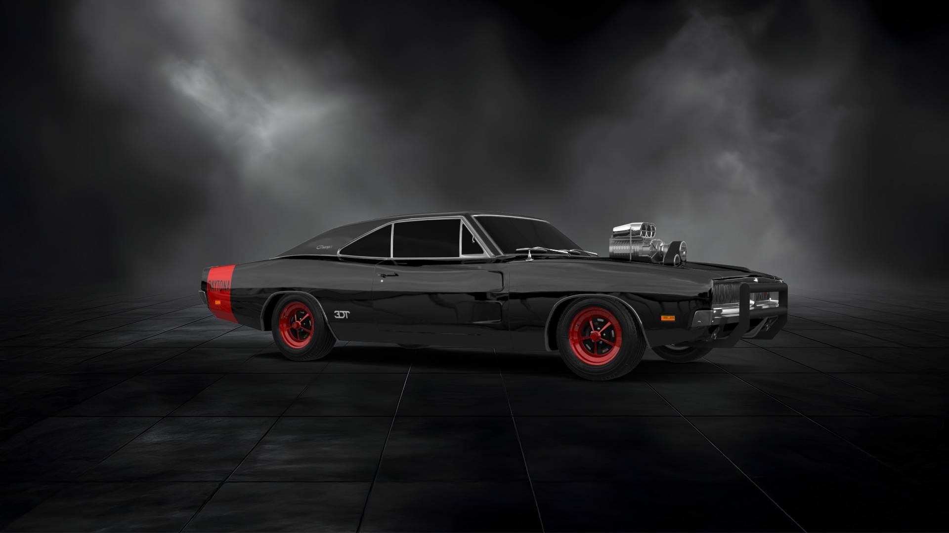 Dodge Charger 2 Door Coupe 1969