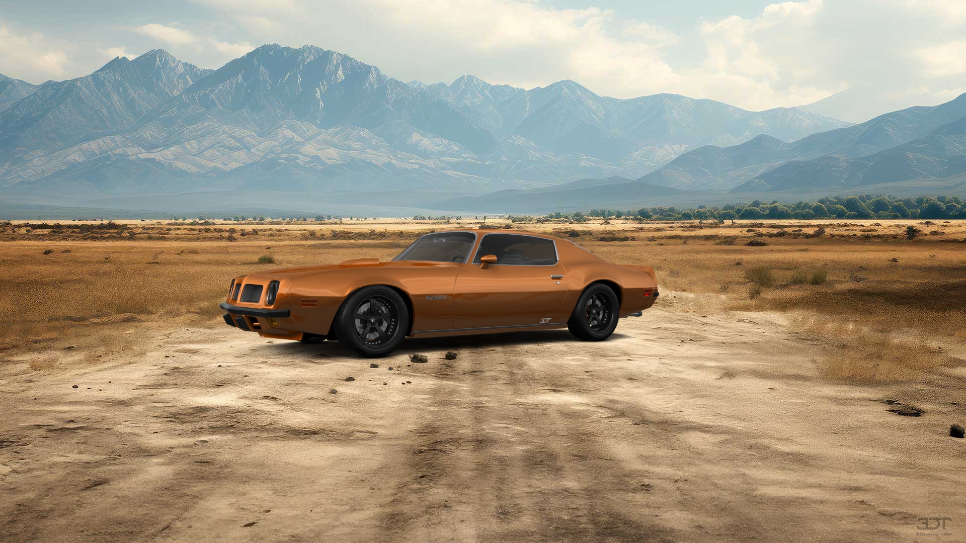 Pontiac Firebird 2 Door Coupe 1974 tuning