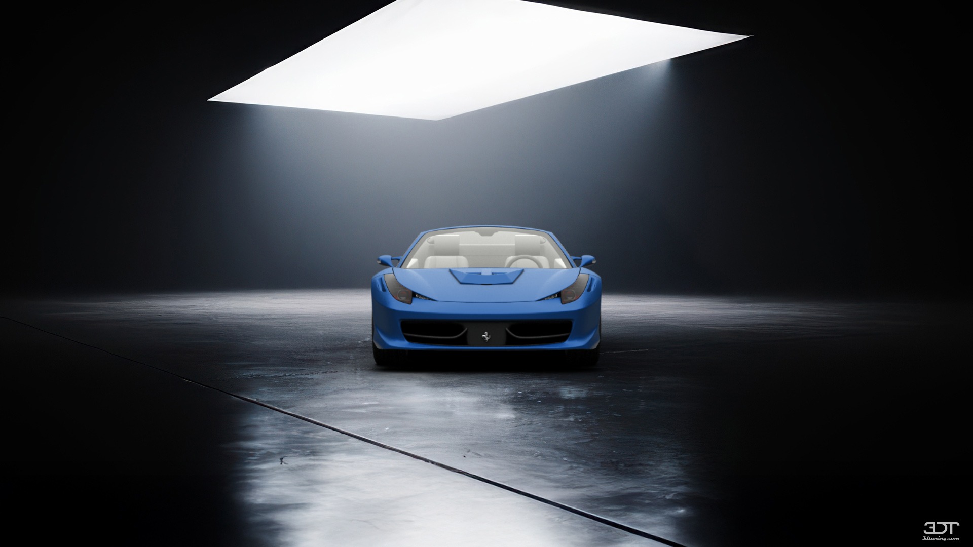 Ferrari 458 Spyder Coupe Convertible 2012 Images