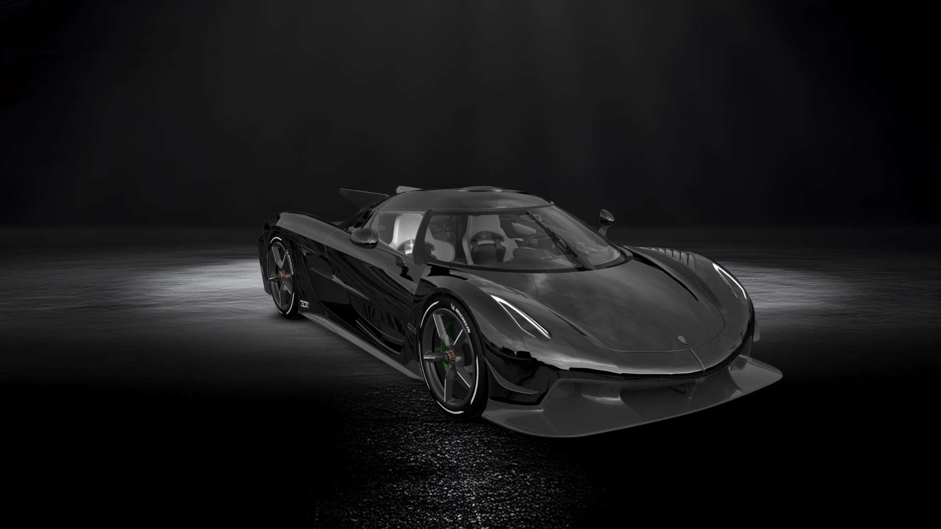 Koenigsegg Jesko 2 door targa top 2020