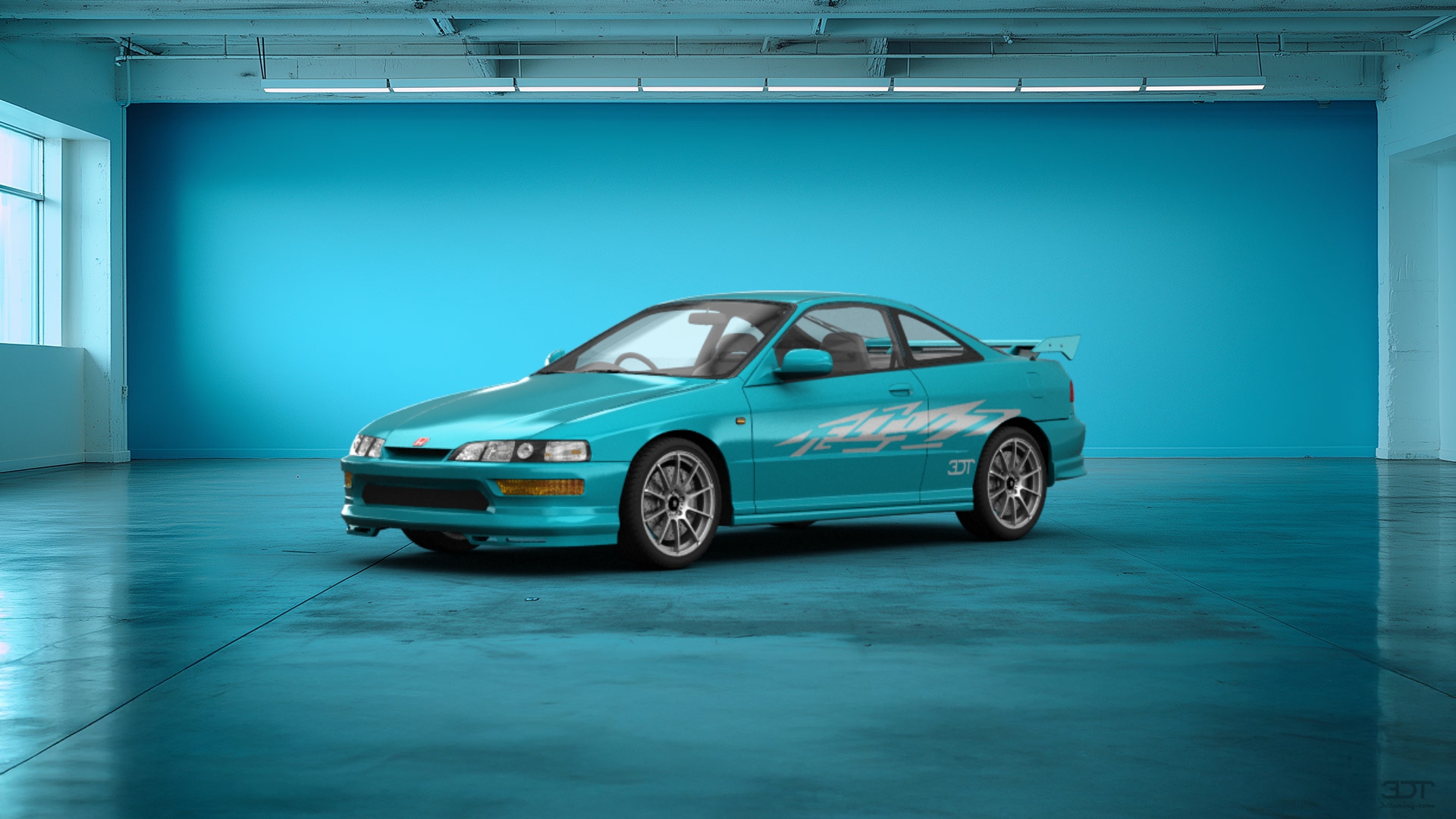 Honda Integra Type-R Coupe 2000 tuning