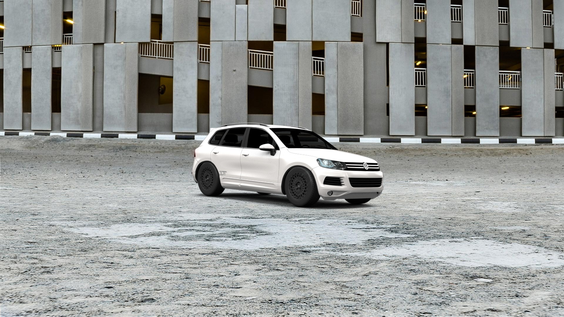 Volkswagen Touareg SUV 2011