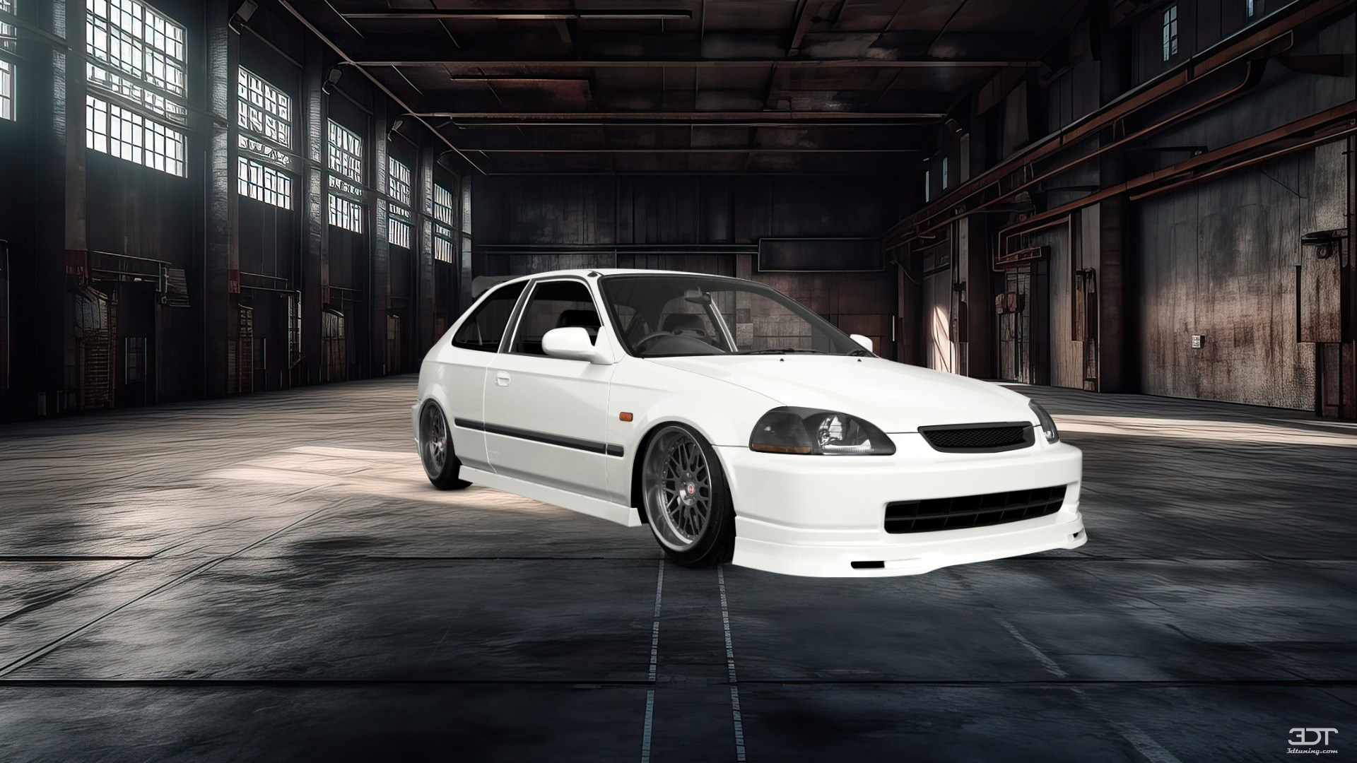 Honda Civic 3 Door Hatchback 1997