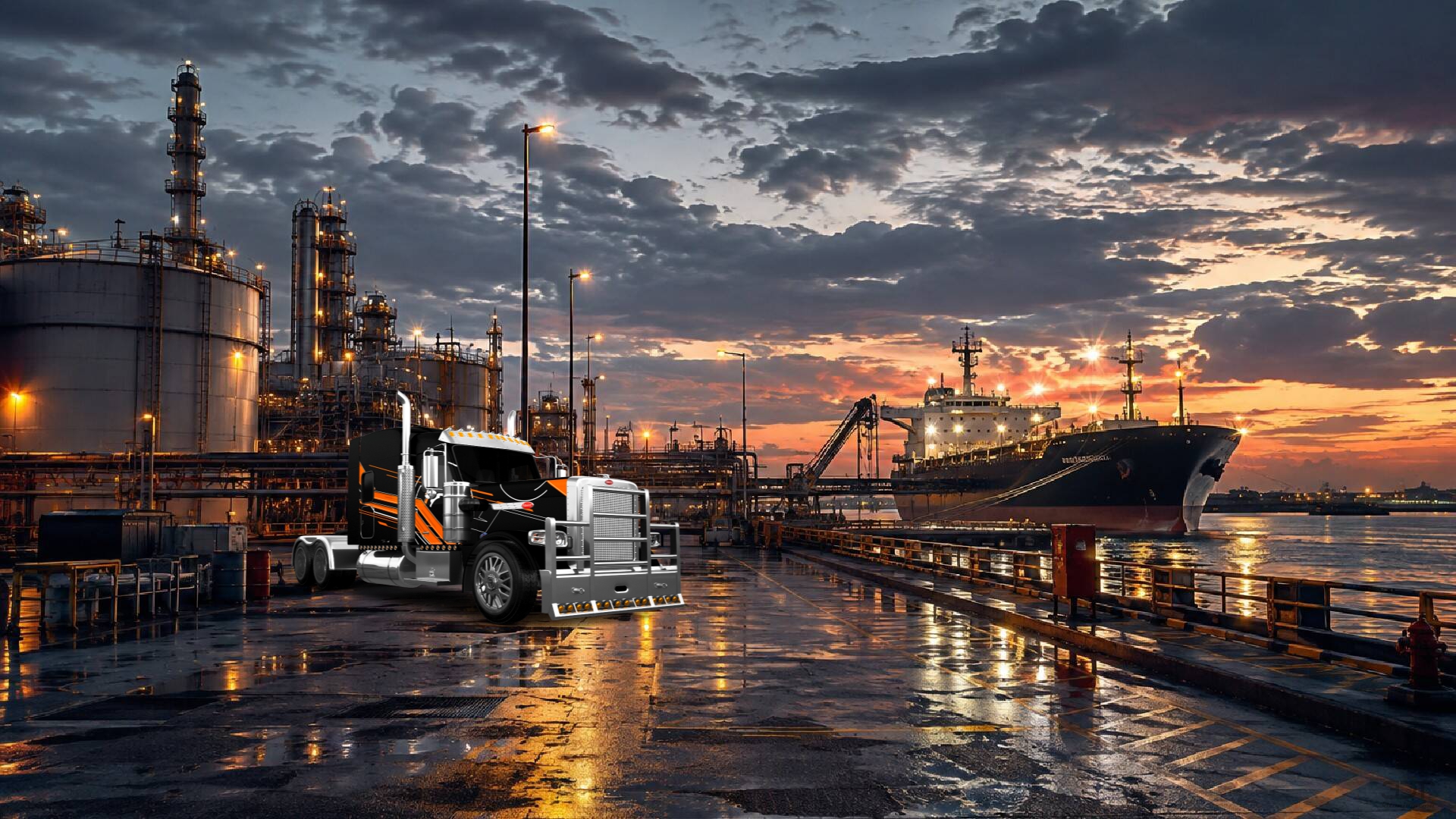 Peterbilt 589 Sleeper Cab 2024