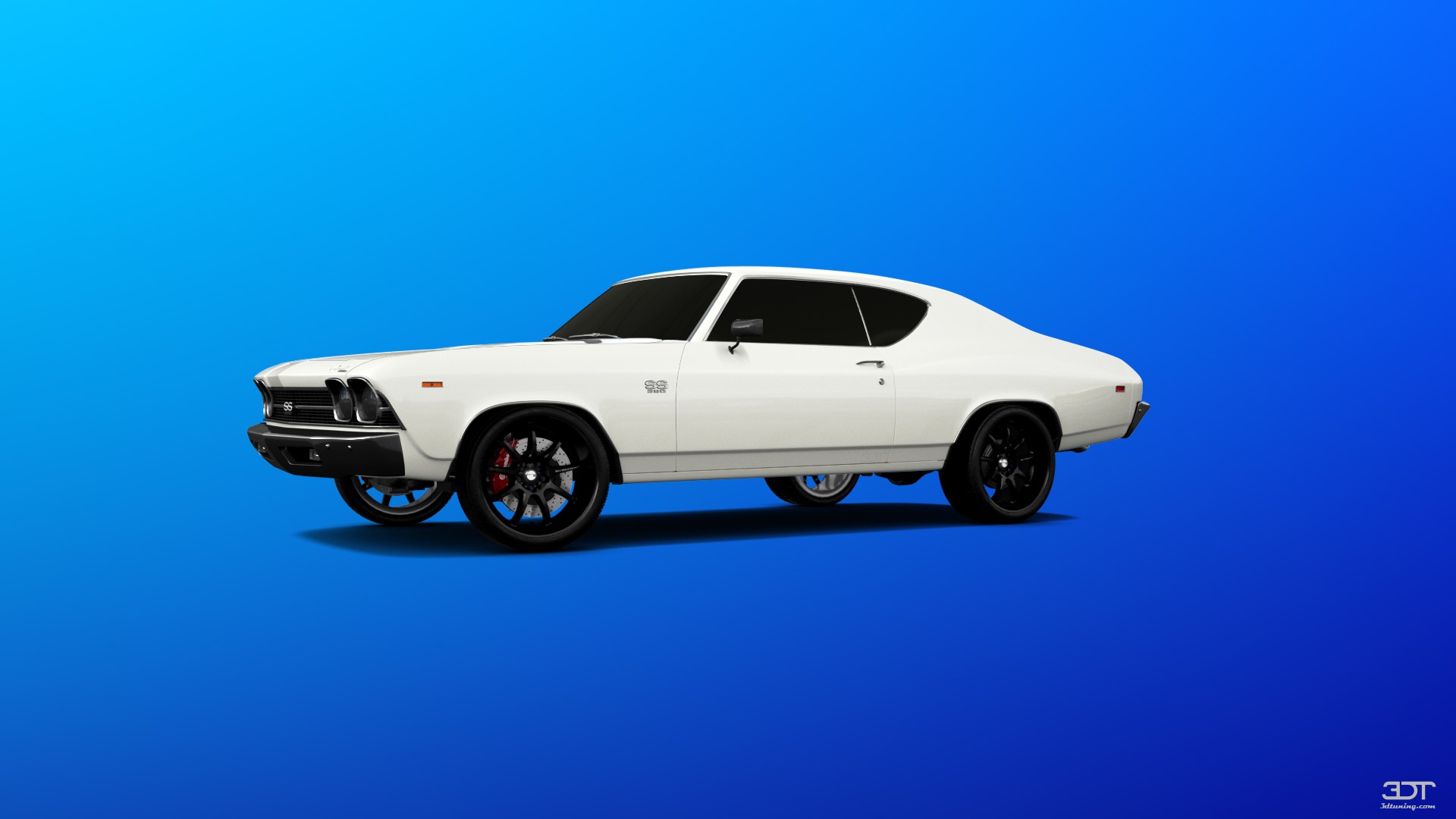Chevrolet Chevelle SS 2 Door Hardtop 1969 tuning