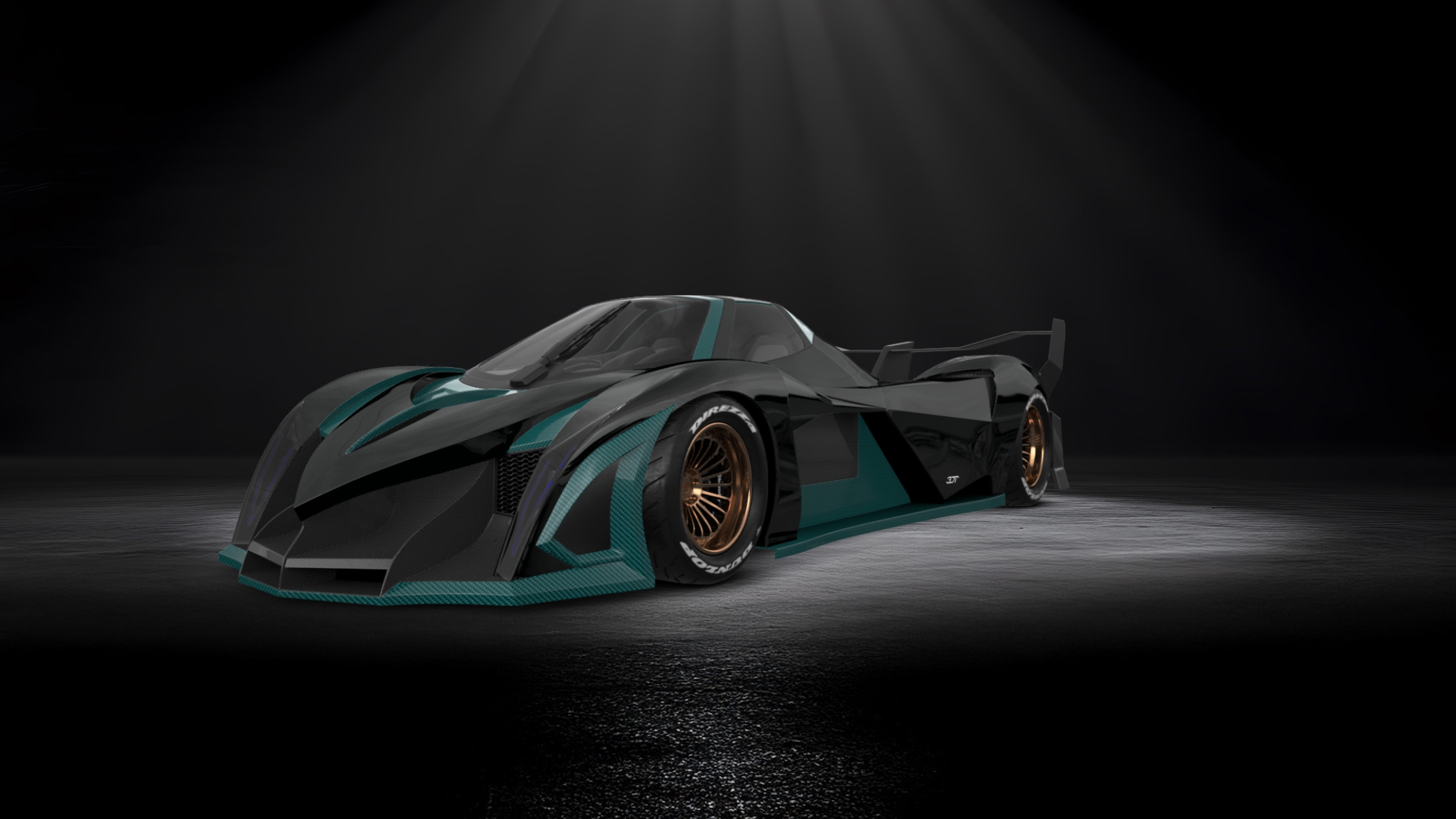 Devel Sixteen Hypercar 2014