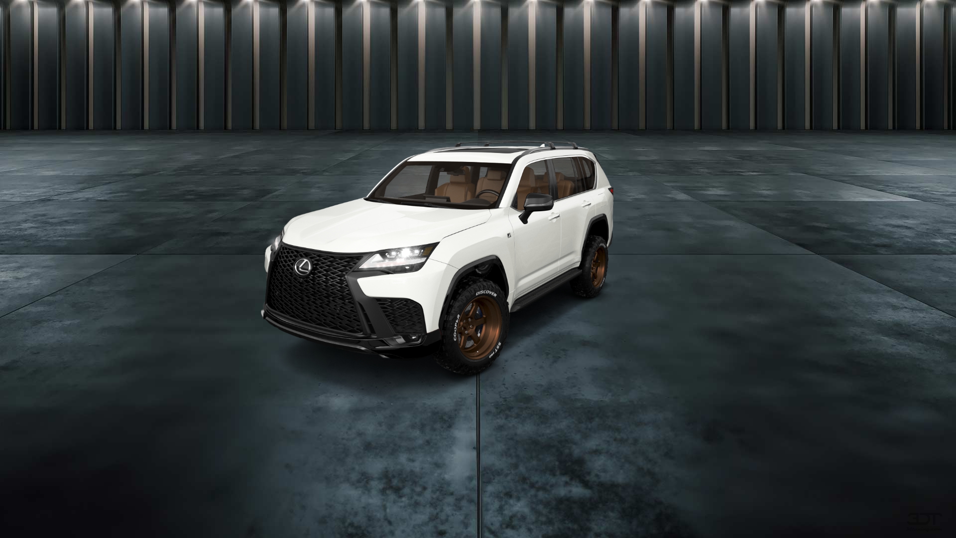Lexus LX 600 5 Door SUV 2021