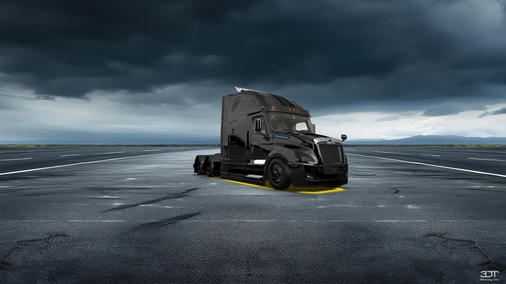 Freightliner Cascadia Sleeper Cab Truck 2018