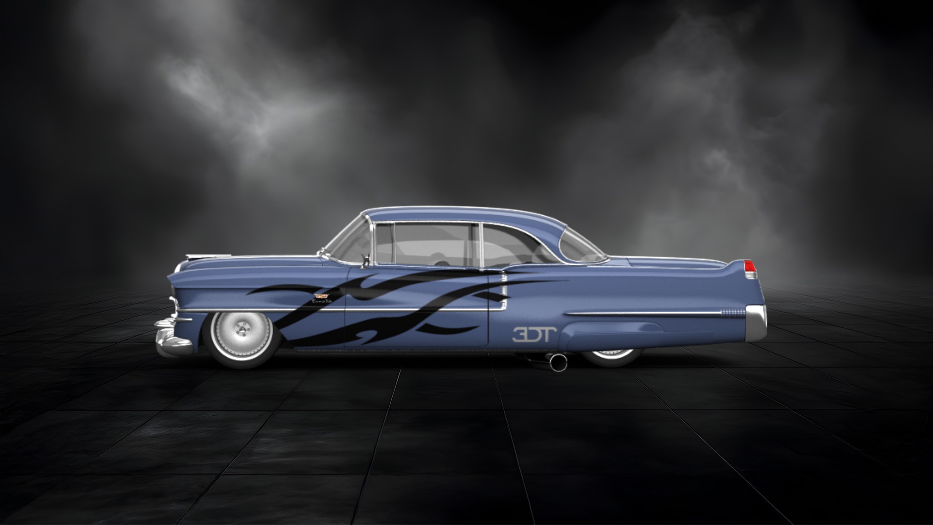 Cadillac De Ville Coupe 1956