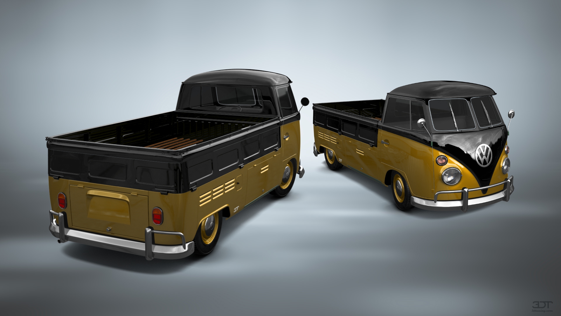 Volkswagen T1 Van 1950 tuning